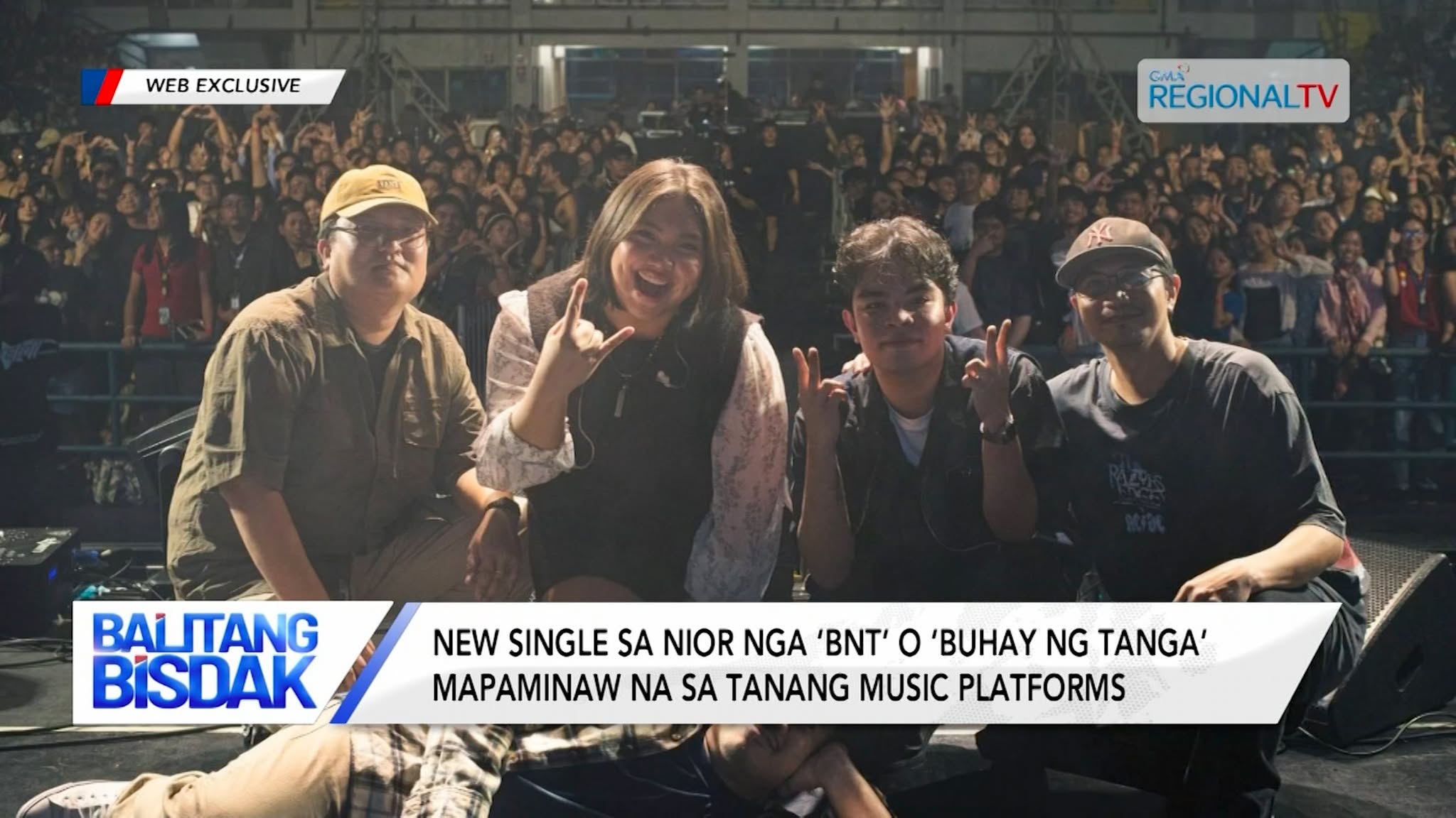 New Single sa Nior nga ‘BNT’ O ‘Buhay ng Tanga’ Mapaminaw na | Balitang Bisdak