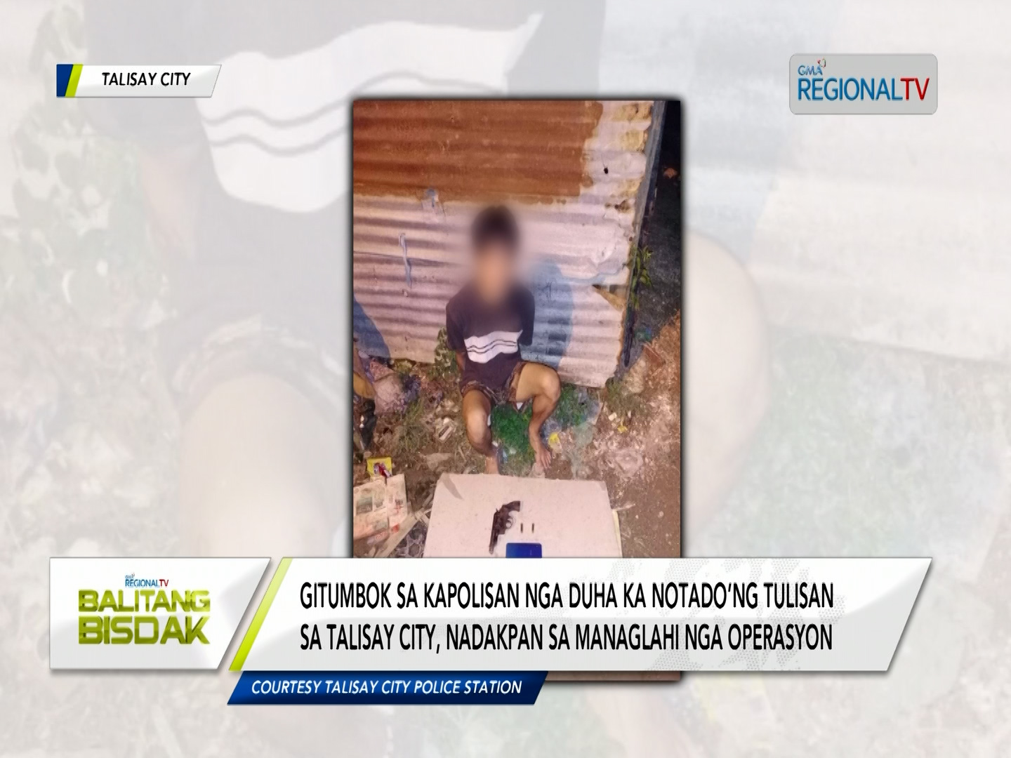 Suspetsado'ng tulisan sukad pa 13-anyos, nadakpan