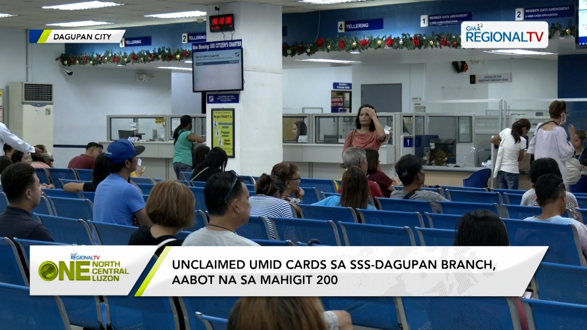 Unclaimed UMID Cards sa SSS-Dagupan Branch, aabot na sa mahigit 200
