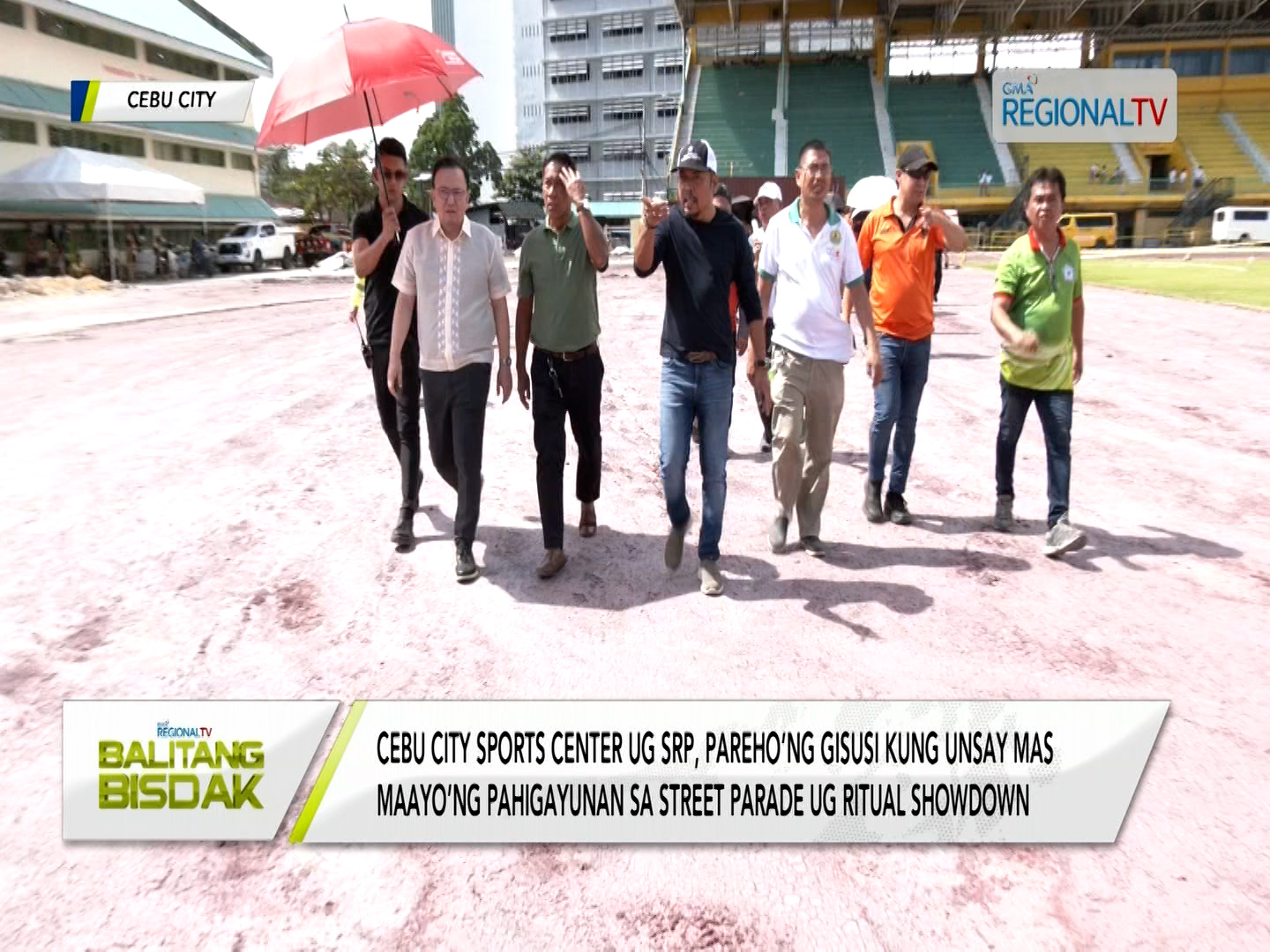 SRP o Cebu City Sports Center ang Sinulog Festival 2024?