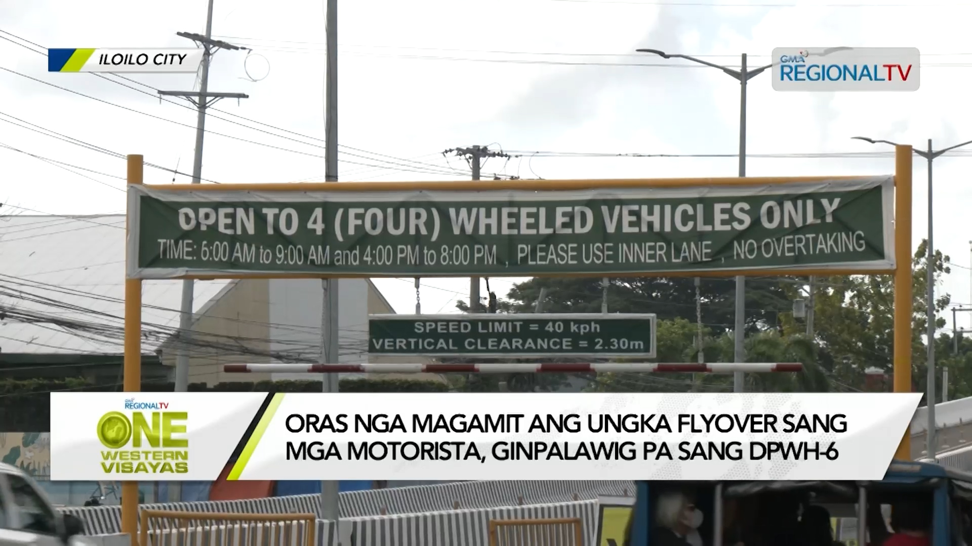Oras nga magamit ang Ungka Flyover sang mga motorista, mas ginpalawig pa