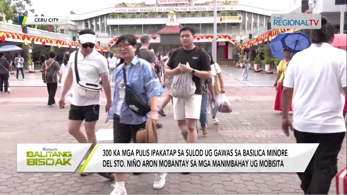 Seguridad sa Sinulog Festival 2024