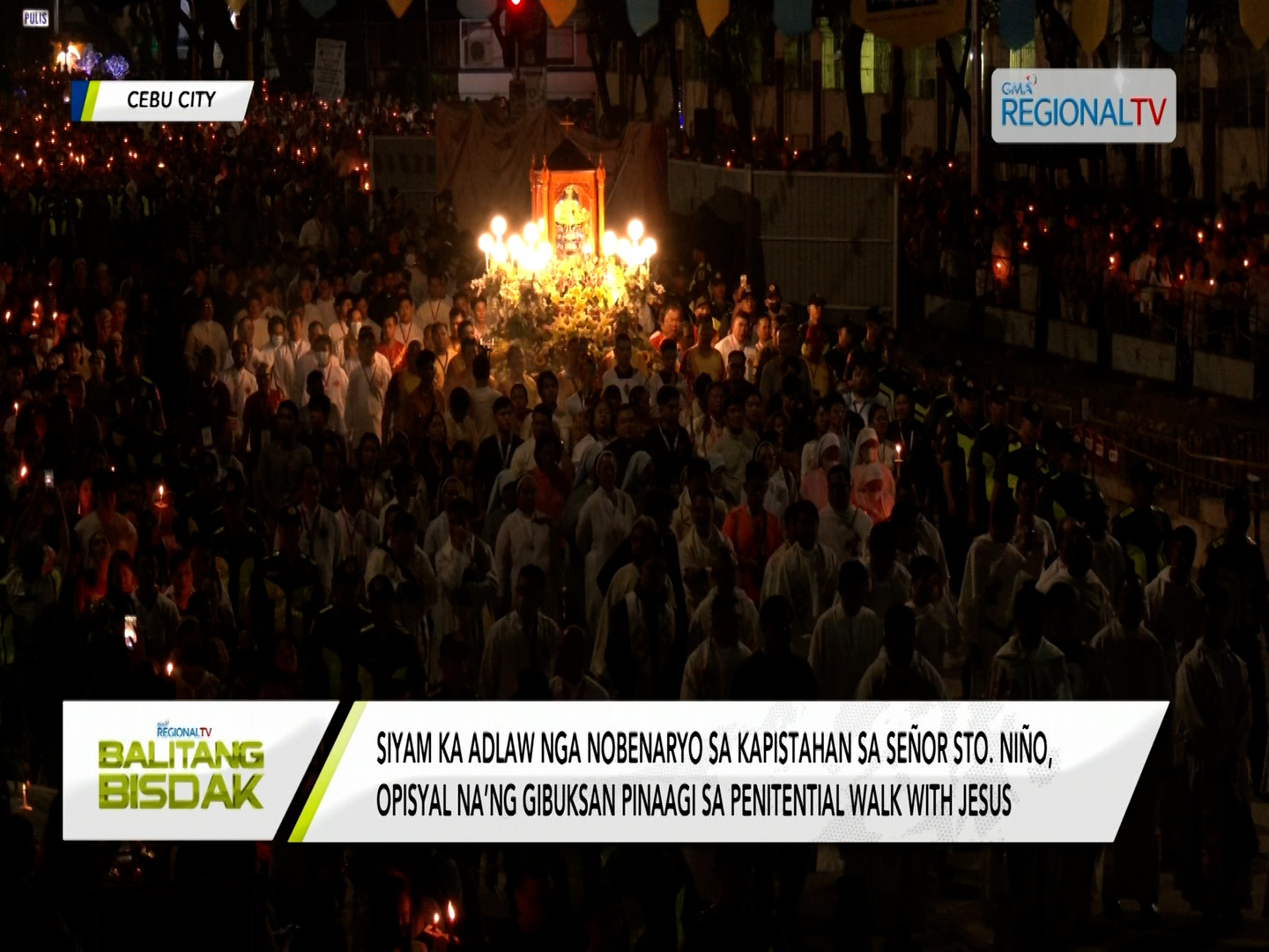 Penitential Walk with Jesus