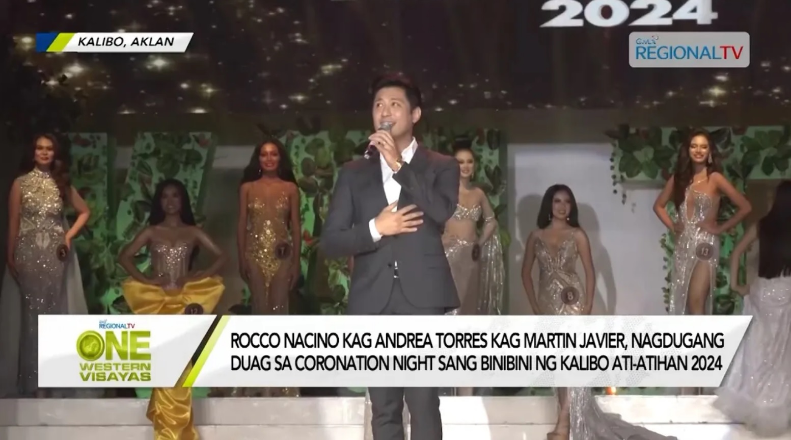 Tiglawas sang Numancia, ginkoronahan nga Binibini ng Kalibo Ati-Atihan 2024