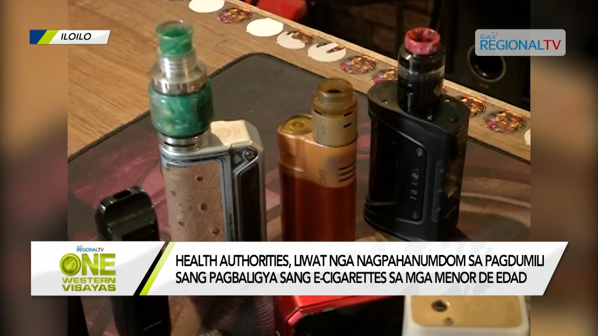 Health authorities, liwat nga nagpahanumdom sa malain nga epekto e-cigarettes