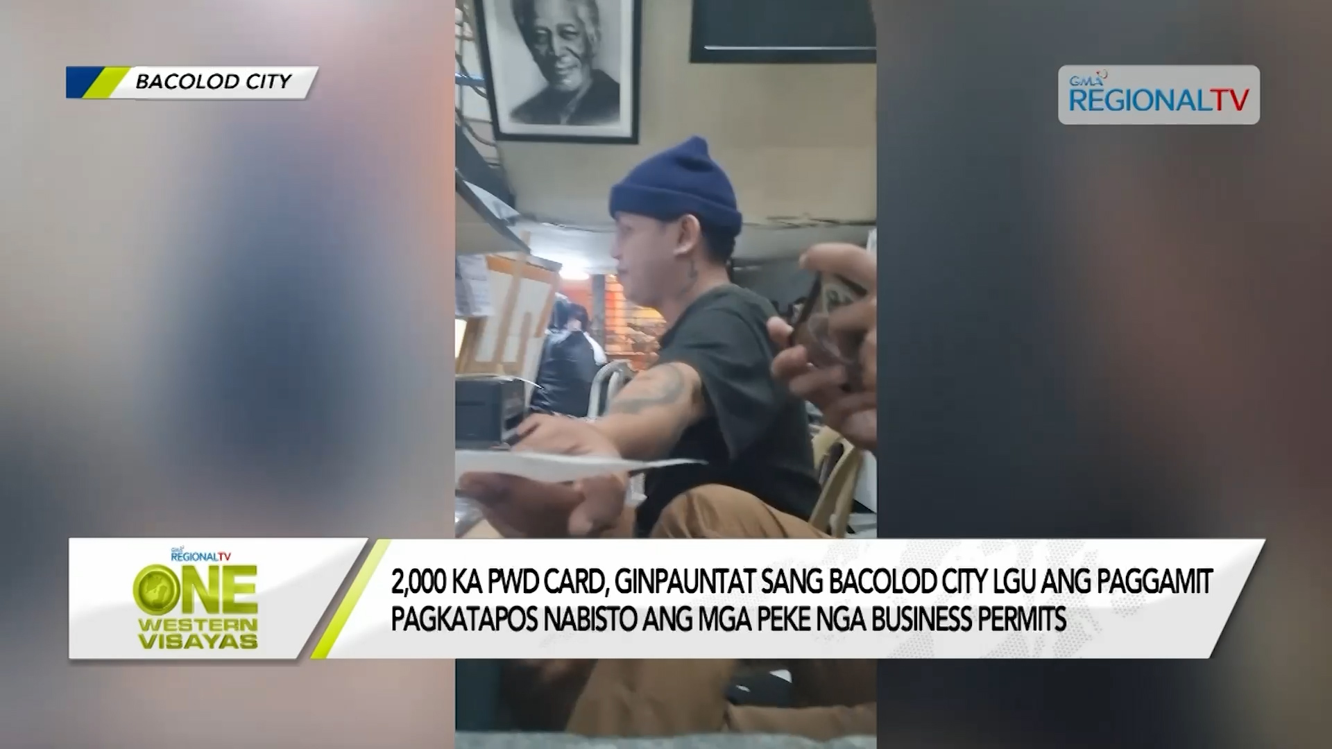 2,000 ka PWD card, ginpauntat sang Bacolod City LGU ang paggamit