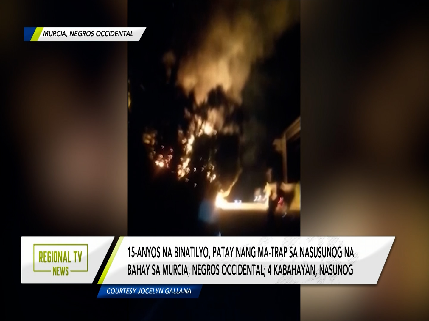 3 katao, patay sa magkahiwalayng sunog