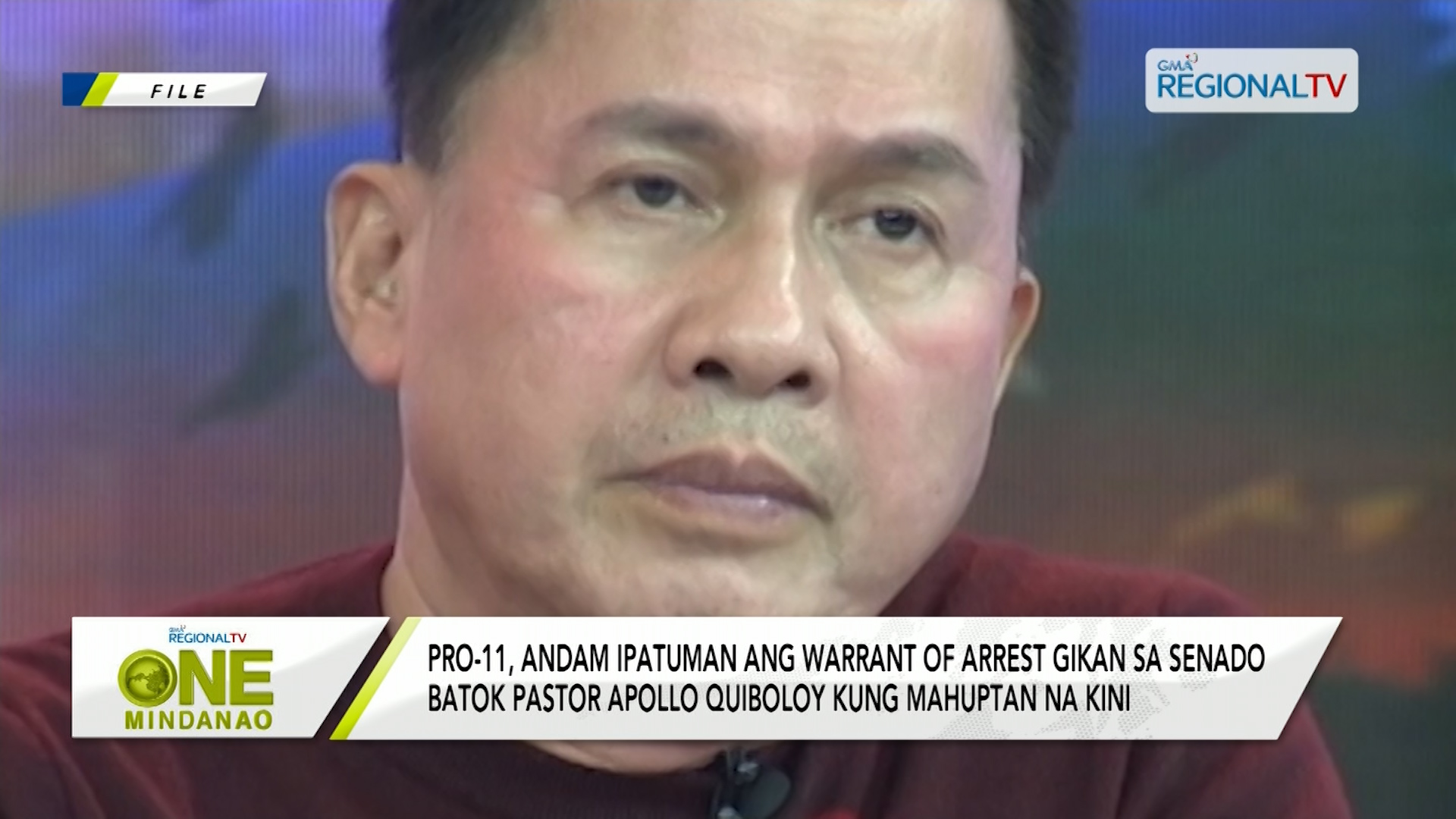 Pro-11, Andam Ipatuman Ang Warrant Of Arrest Gikan Sa Senado Batok 