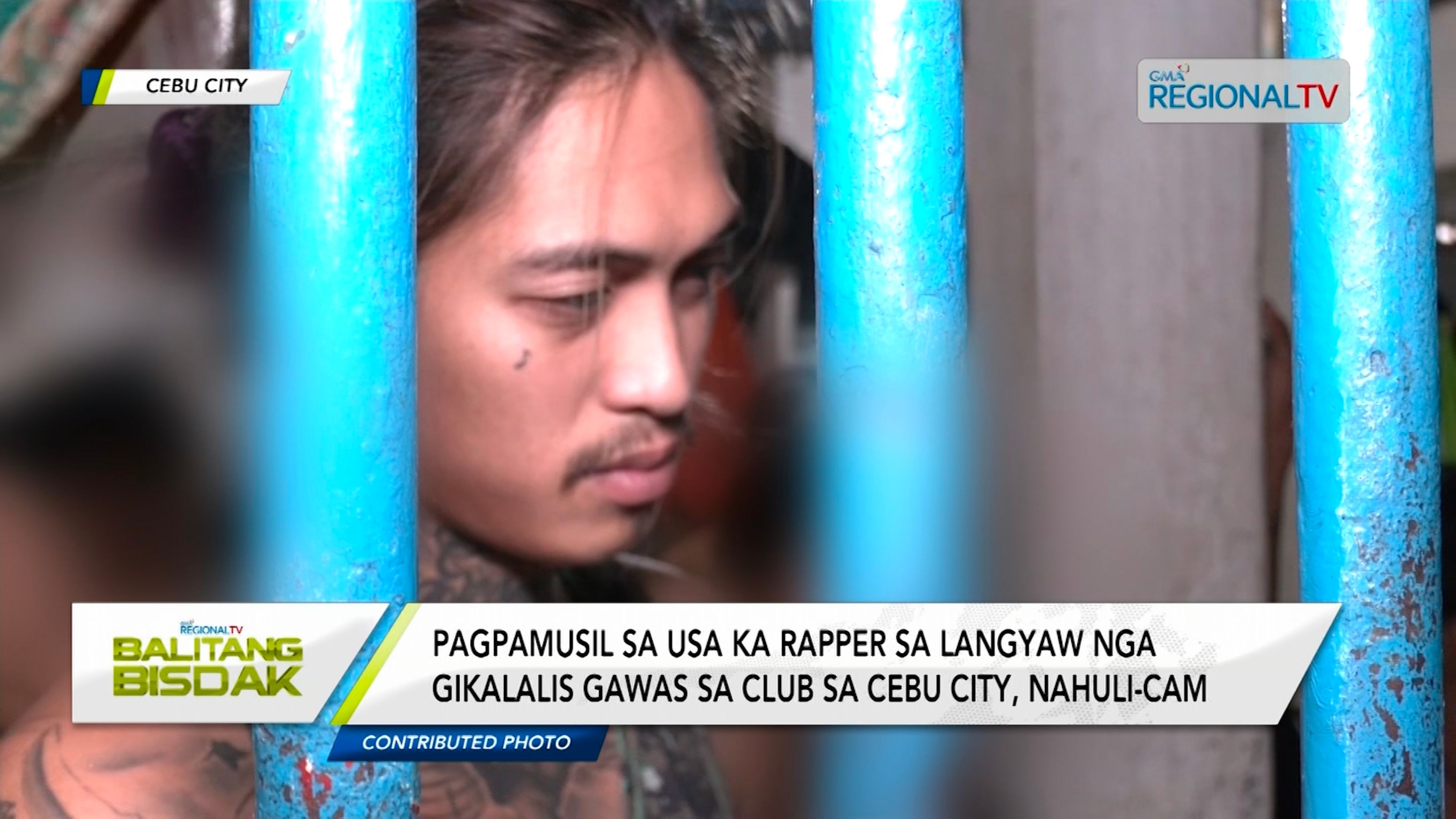 Rapper nga namusil sa langyaw, pasakaan og kaso