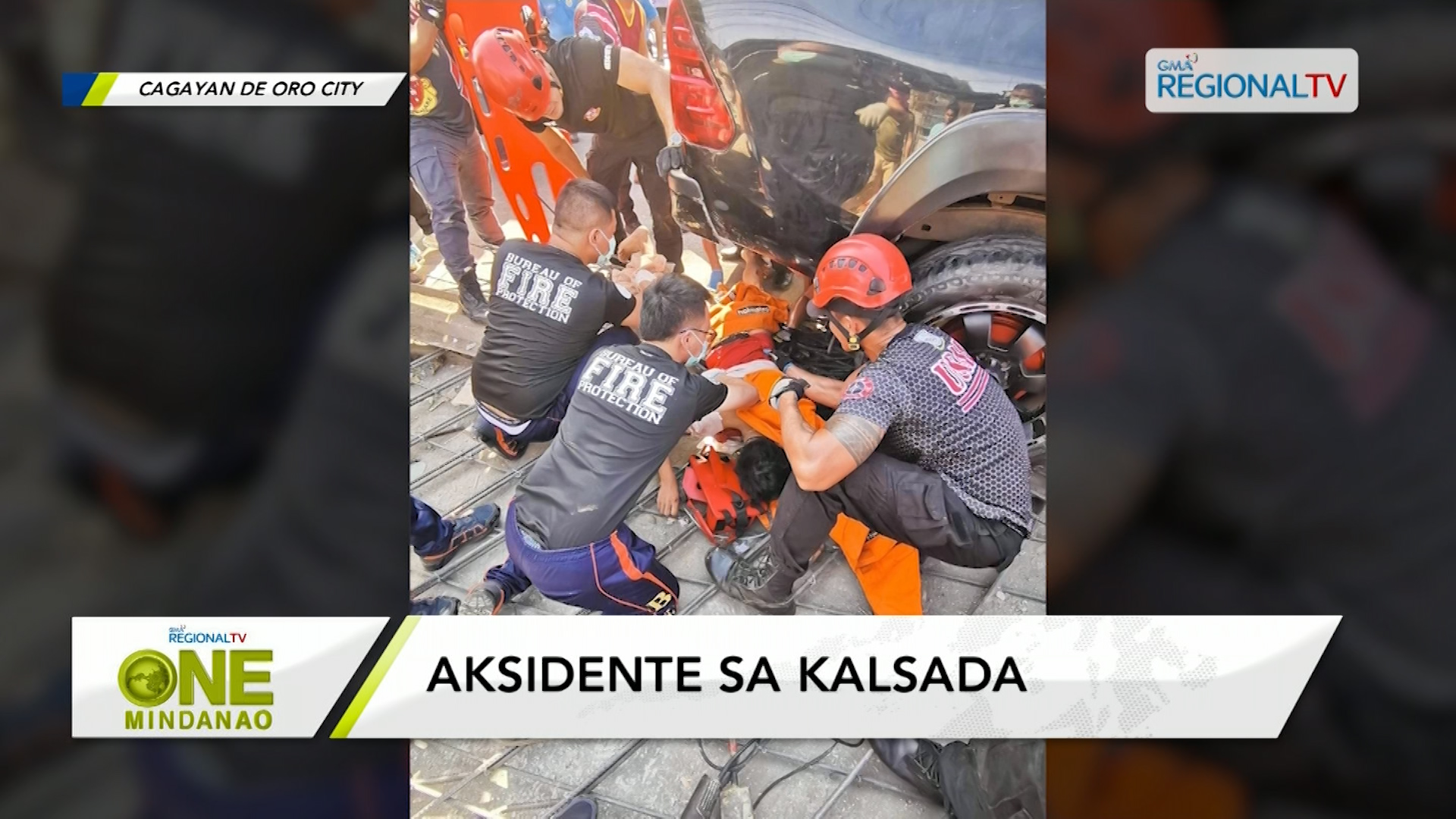 Batan-on, natuhog sa kabilya human mabanggaan og pickup truck