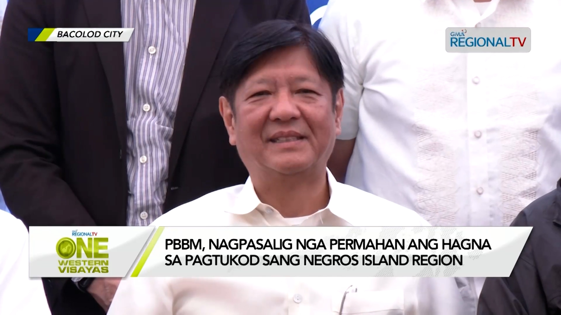 PBBM, nagpasalig nga permahan ang hagna sa pagtukod sang Negros Island Region