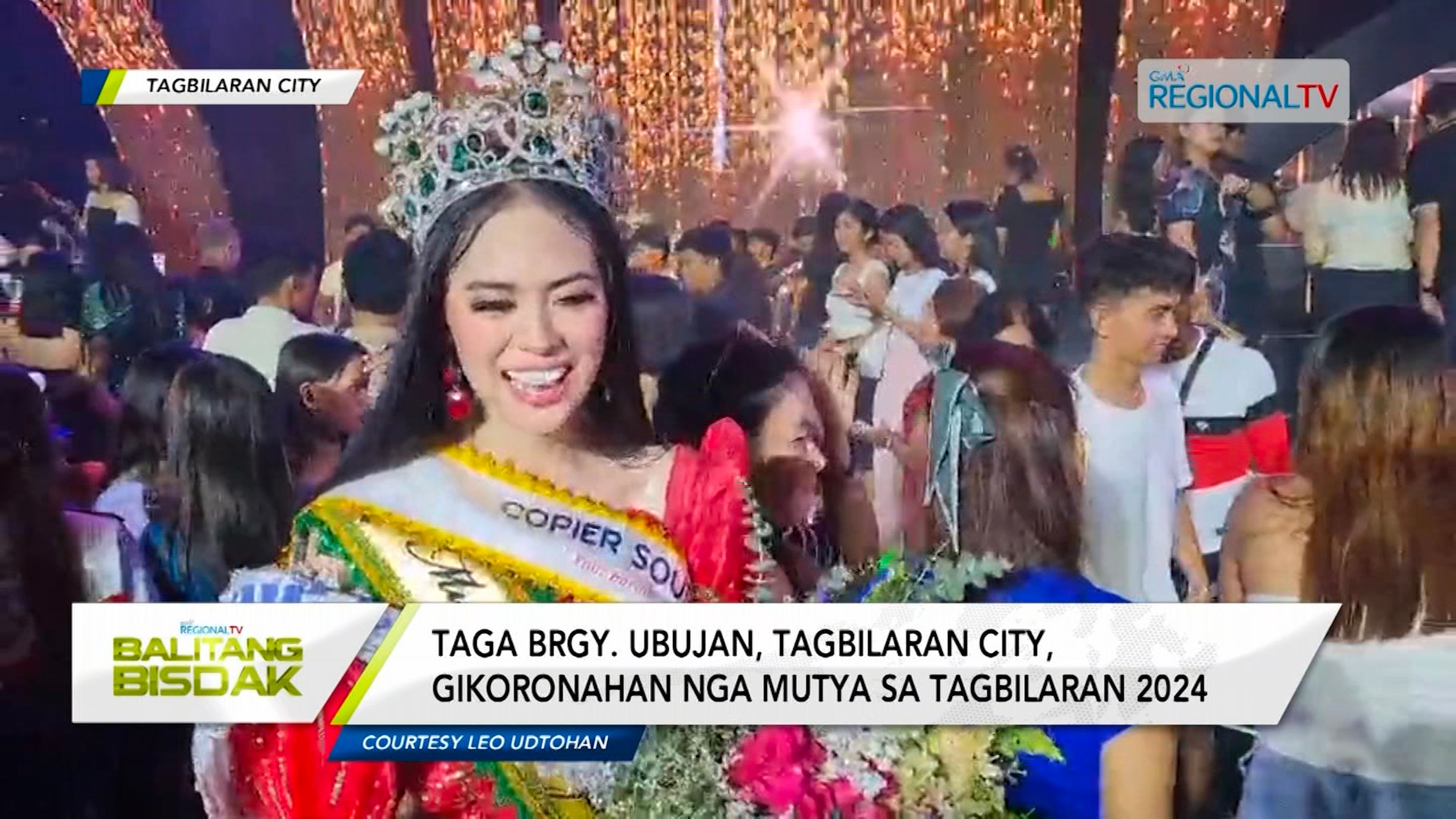 Mutya ng Tagbilaran 2024, ilailahon