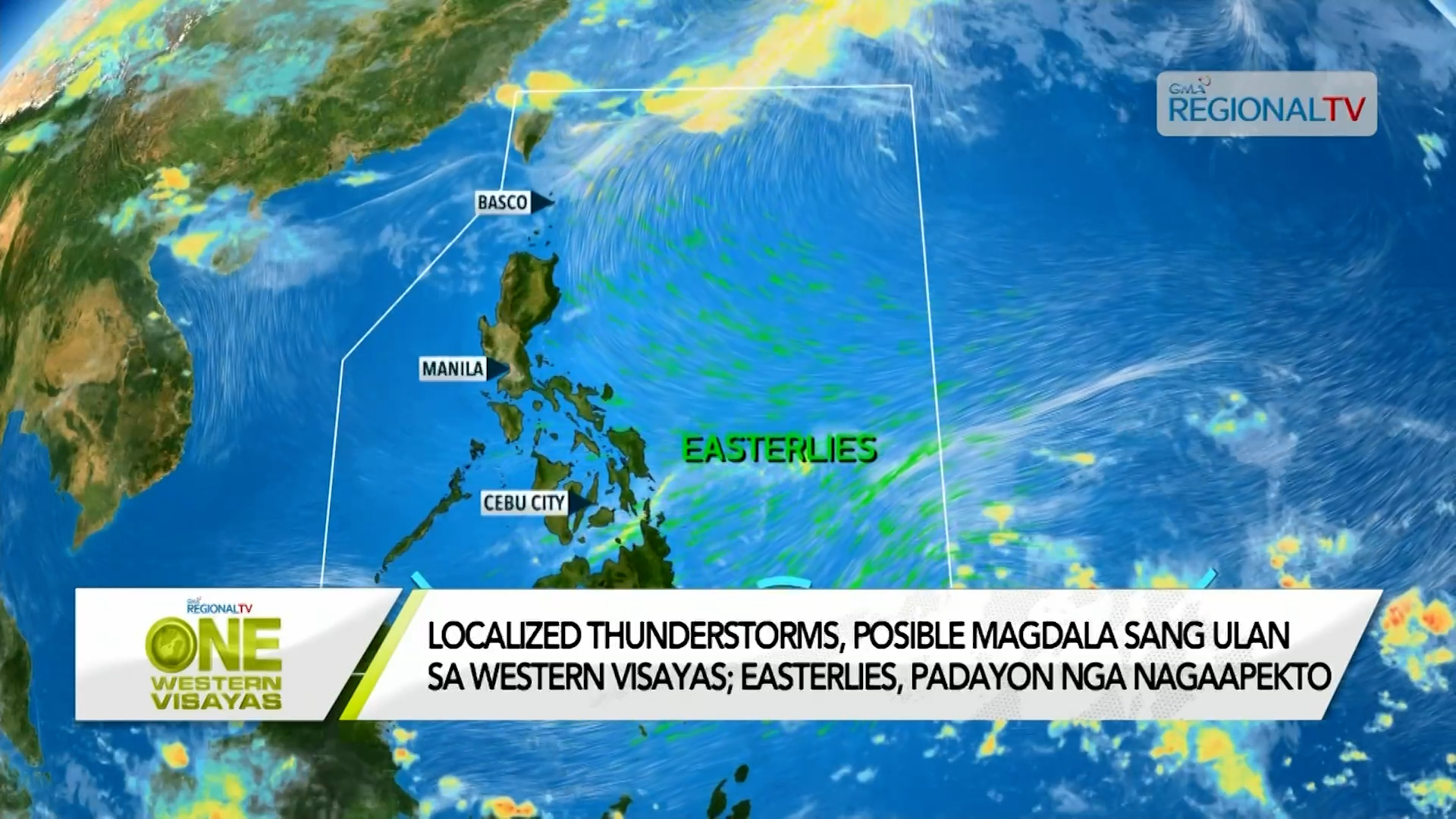 Localized thunderstorms, posible magdala sang ulan sa Eestern Visayas