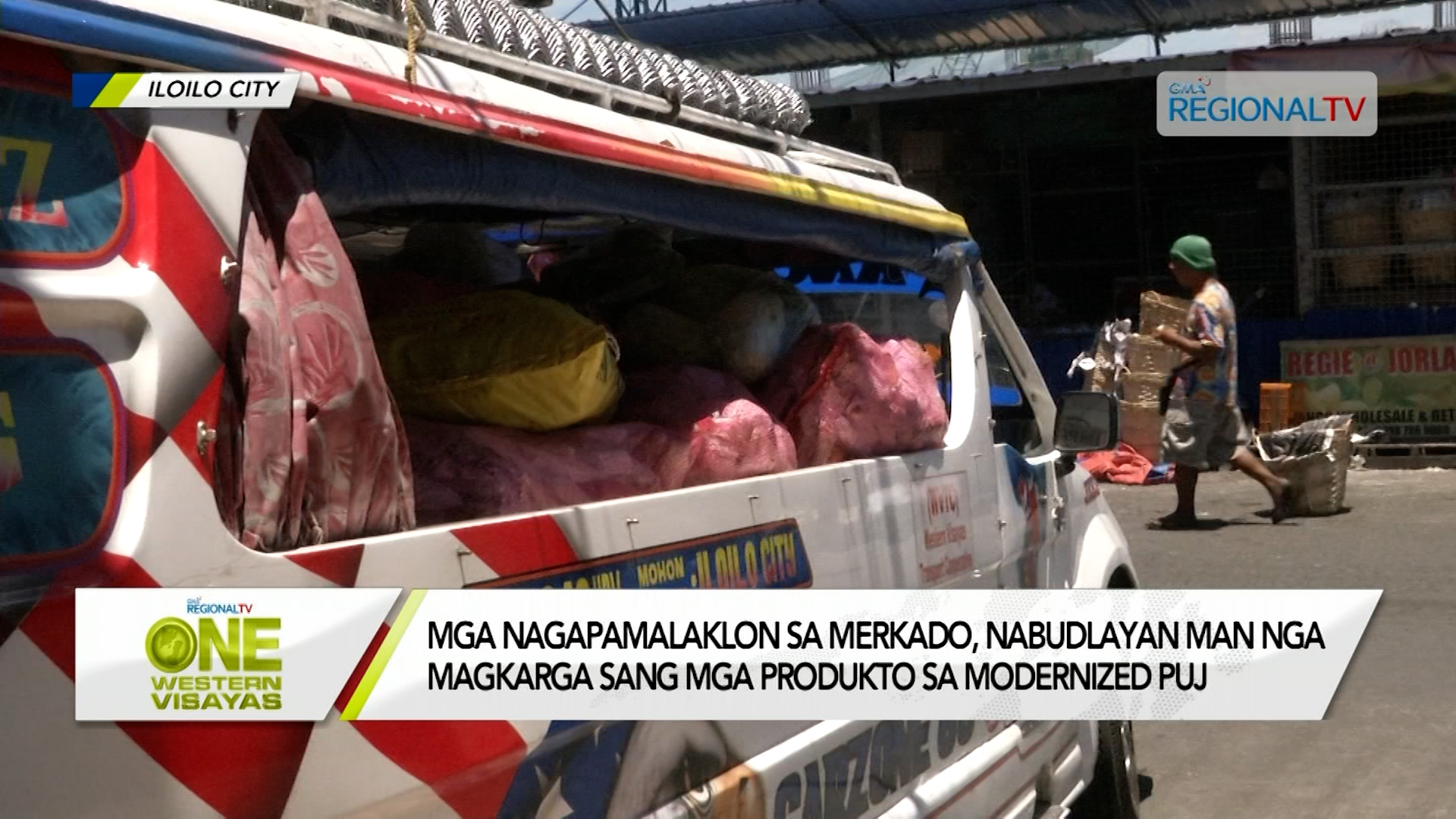 Ginapaligban ang makargahan sang mga produkto kun wala na sang tradisyunal PUJ