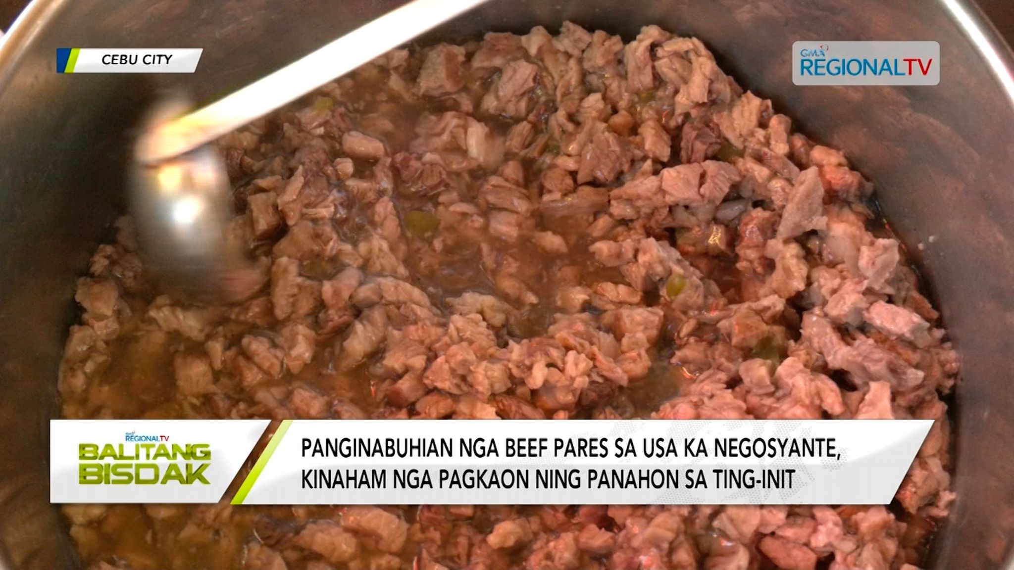 Lamiang beef pares sa Guadalupe, tilawan ta