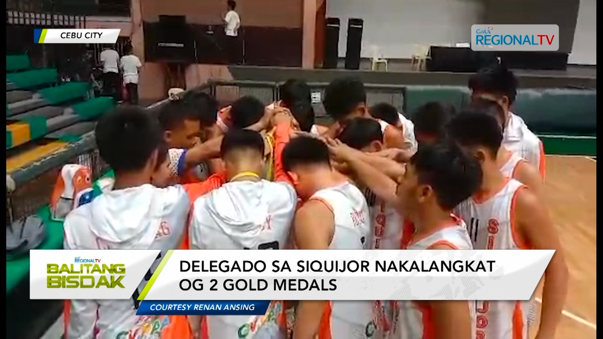 2 ka gold medals, nalangkat sa Siquijor sa CViRAA 2024