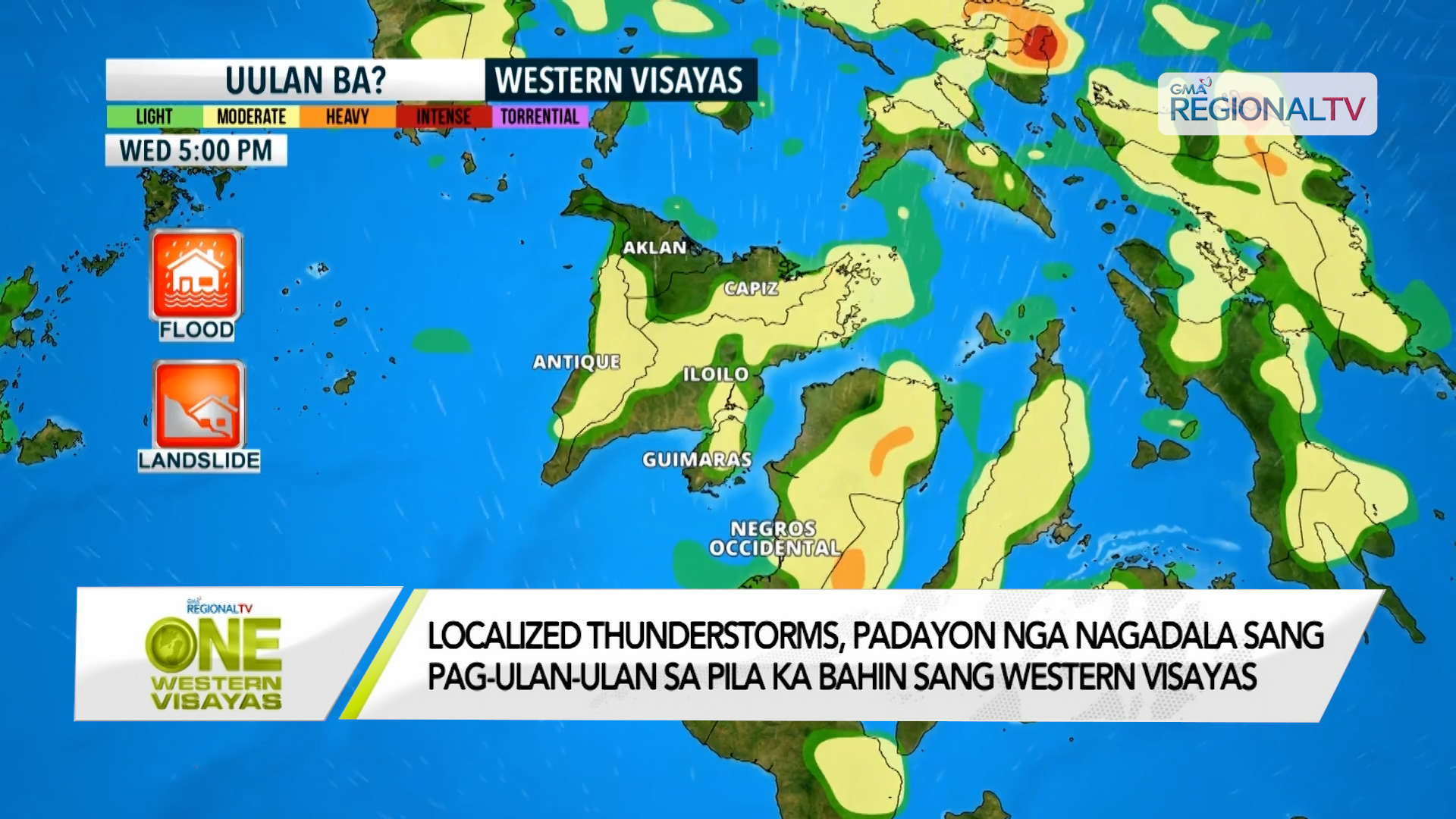 LPA, ginabantayan sang PAGASA sa gwa sang PAR; posible nga magdala sang ulan