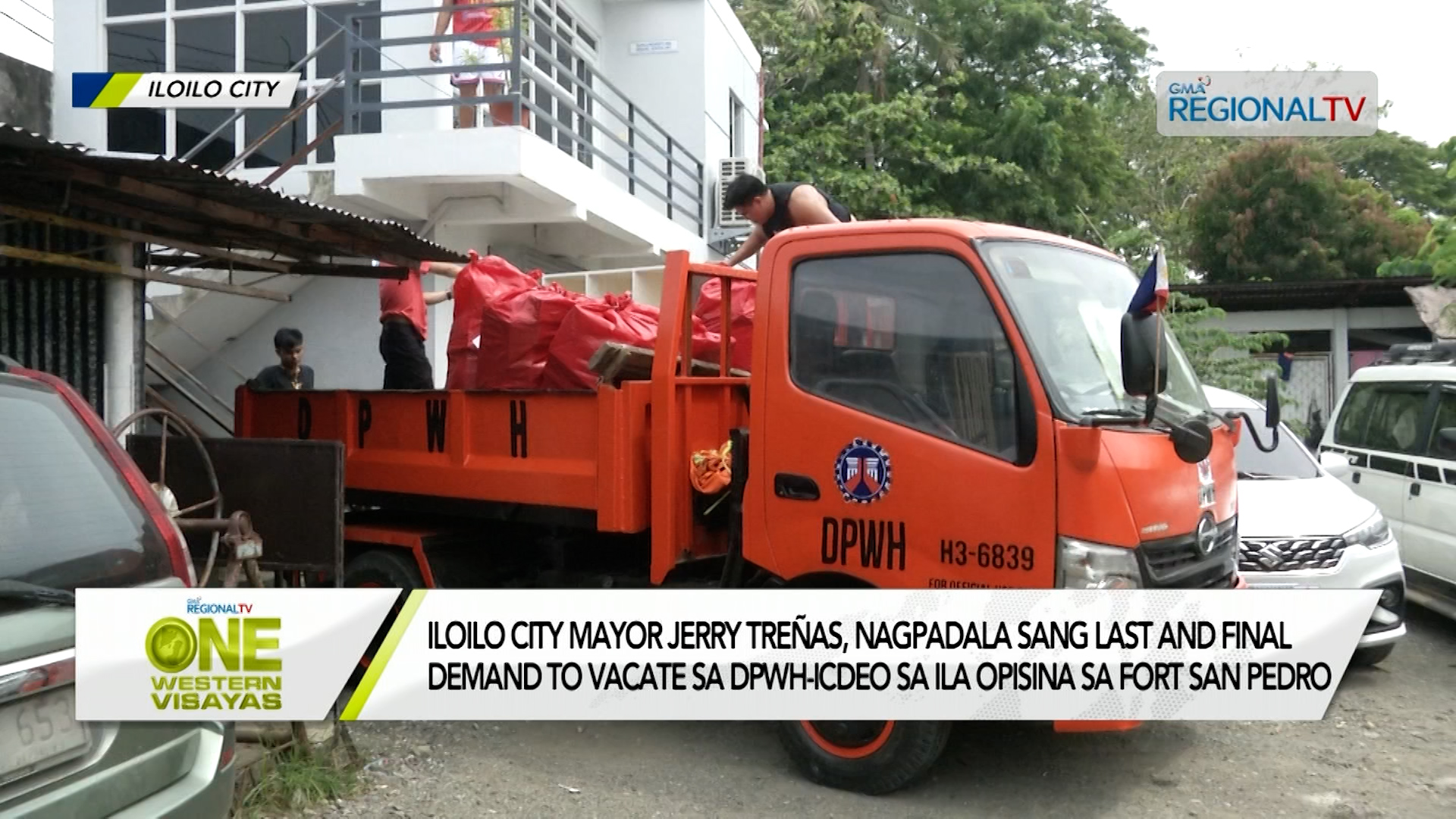 Mayor Treñas, nagpadala sang last and final demand to vacate sa DPWH-ICDEO