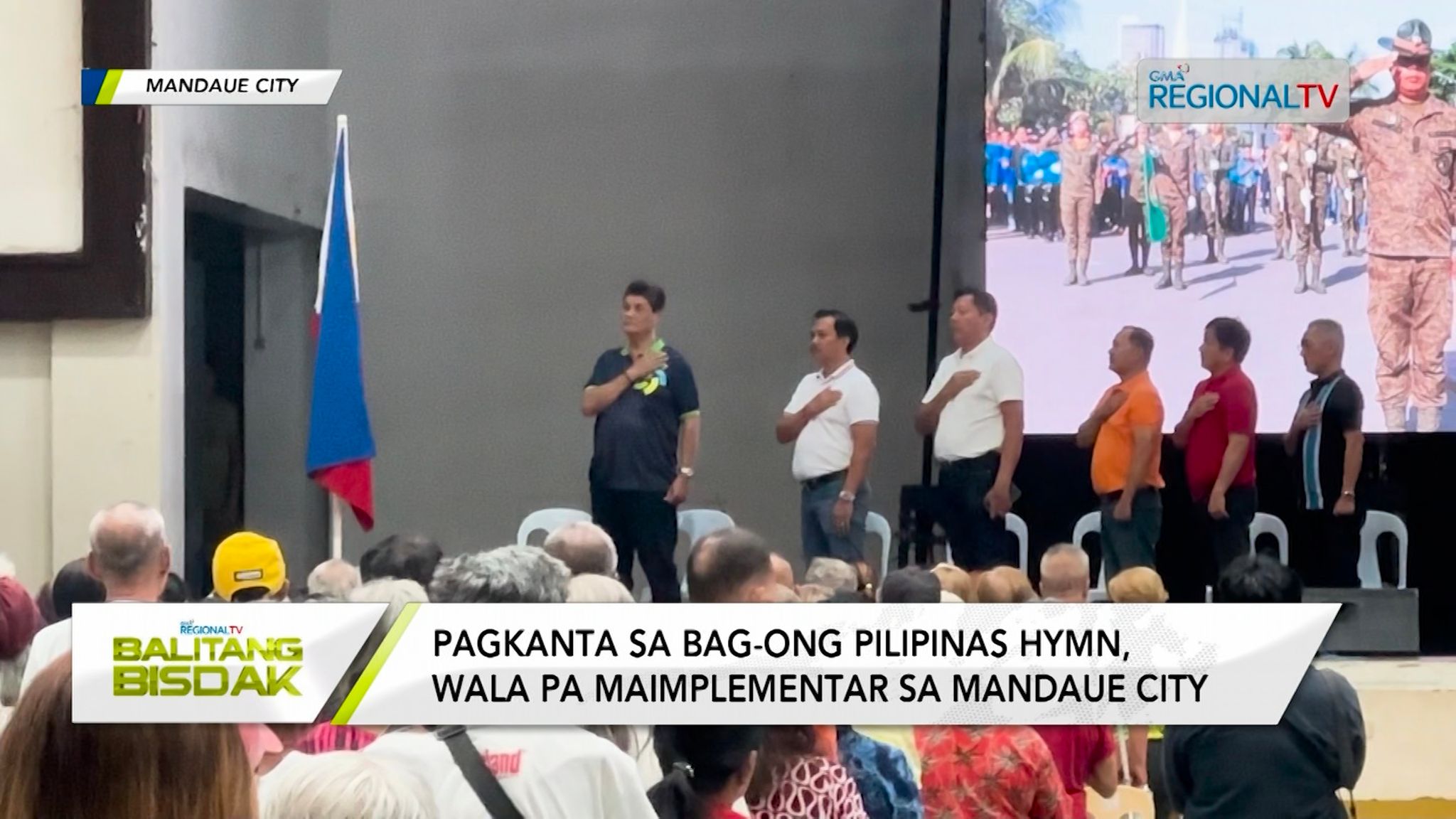 Bag-o’ng Pilipinas Hymn and Pledge, ipatuman sa Mandaue