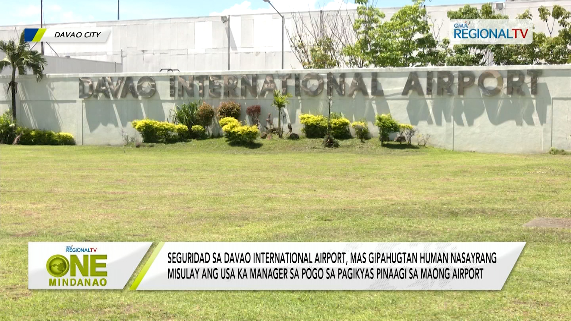 Davao International Airport, padayong makigkoordinar sa Bureau of Immigration