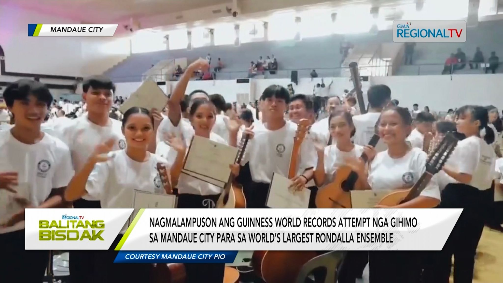 Attempt para sa World's Largest Rondalla Ensemble