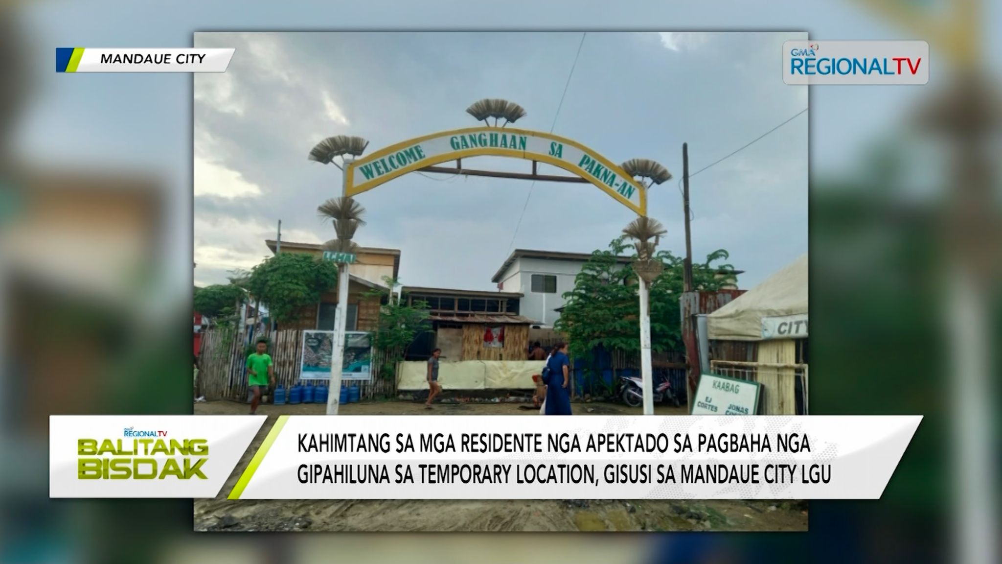 Sitwasyon sa mga residente nga gipa-relocate, gisusi