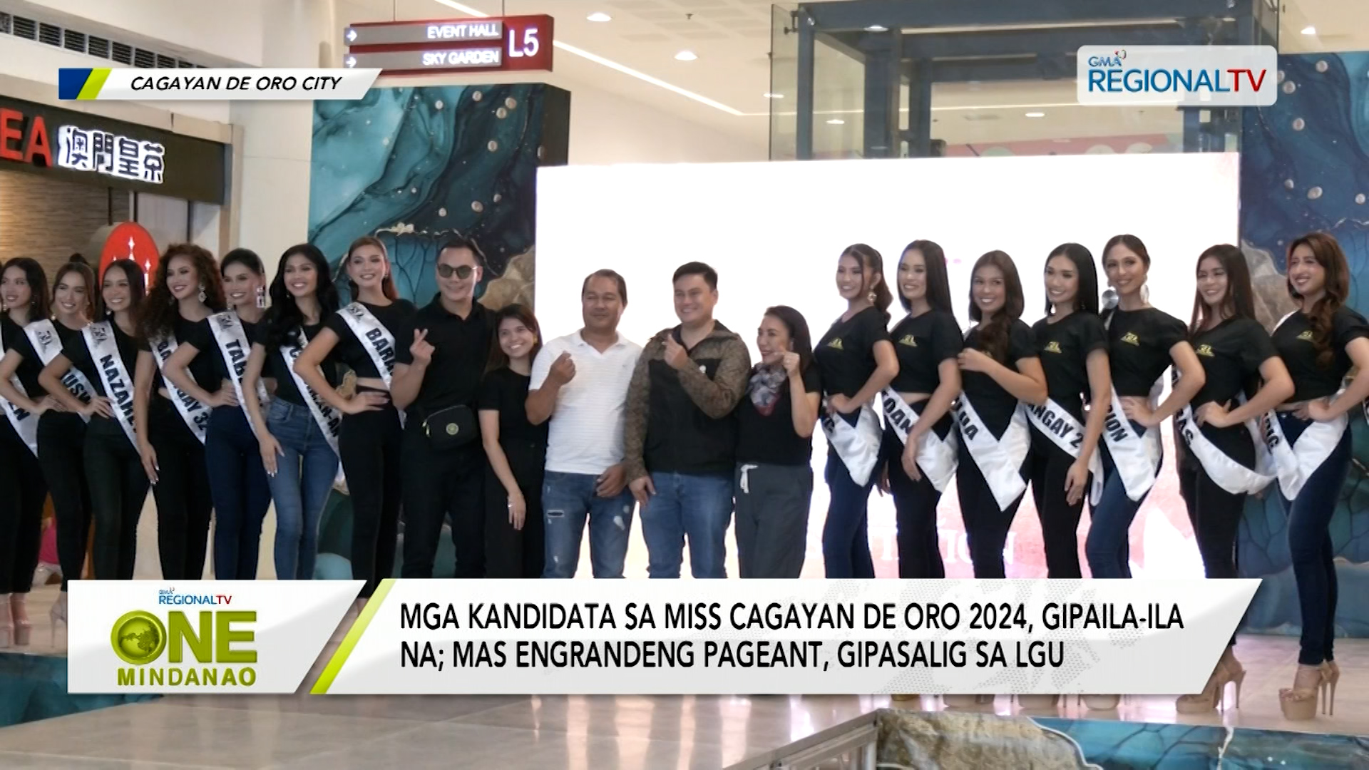 Mga kandidata sa Miss Cagayan de Oro 2024, gipaila-ila na