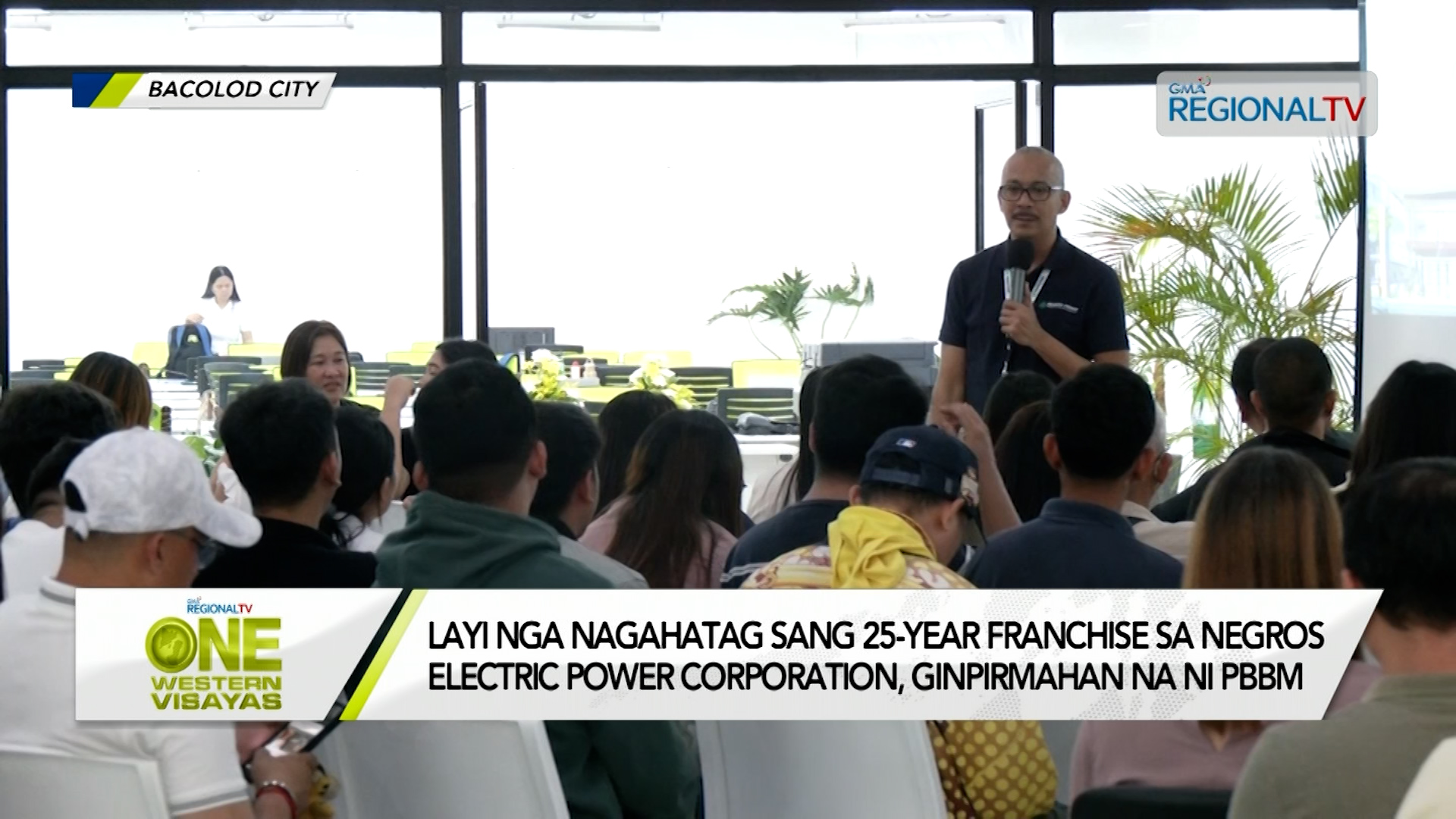 25-year franchise sa Negros Electric Power Corporation, ginpirmahan na ni PBBM