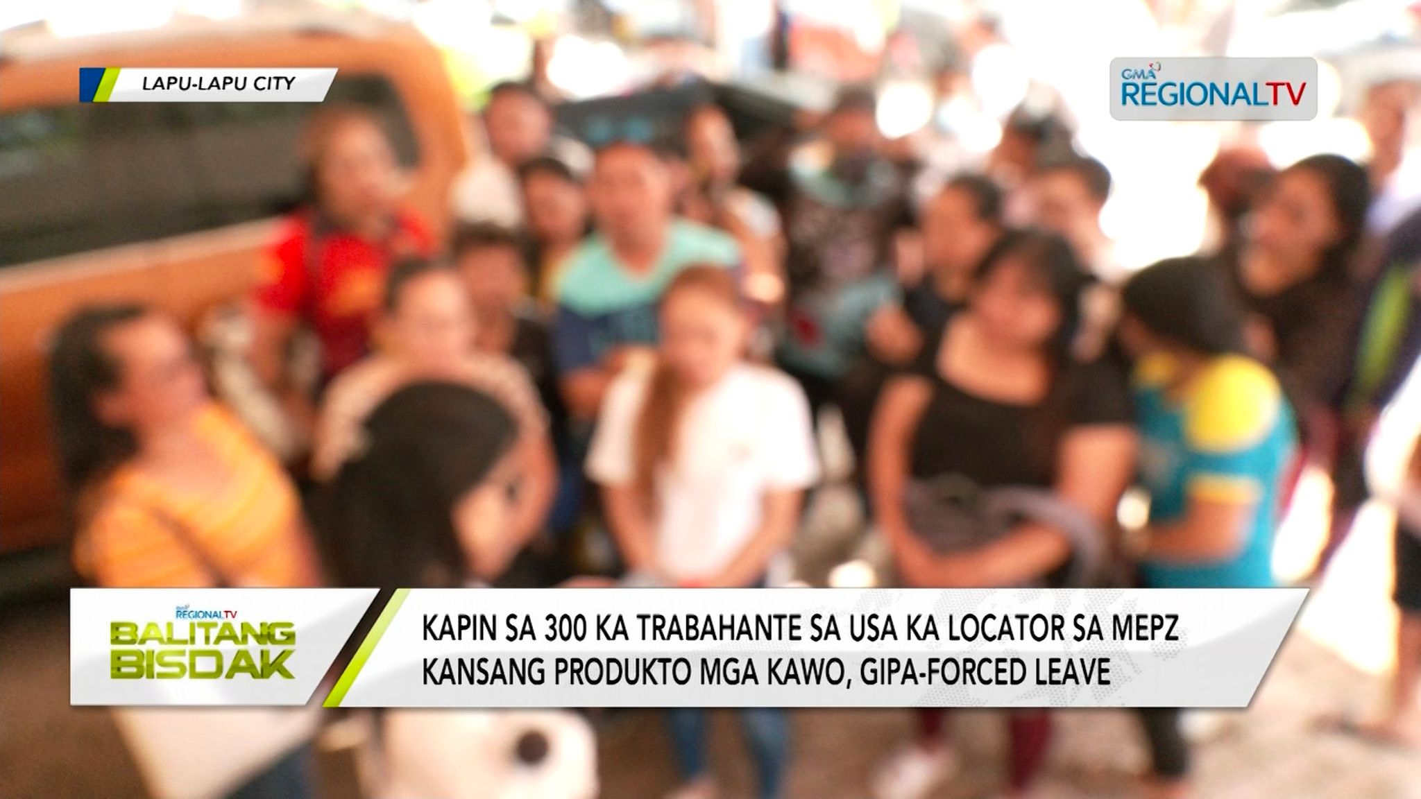 Kapin sa 300 ka trabahante sa usa ka locator sa MEPZ 2, gipa-force leave