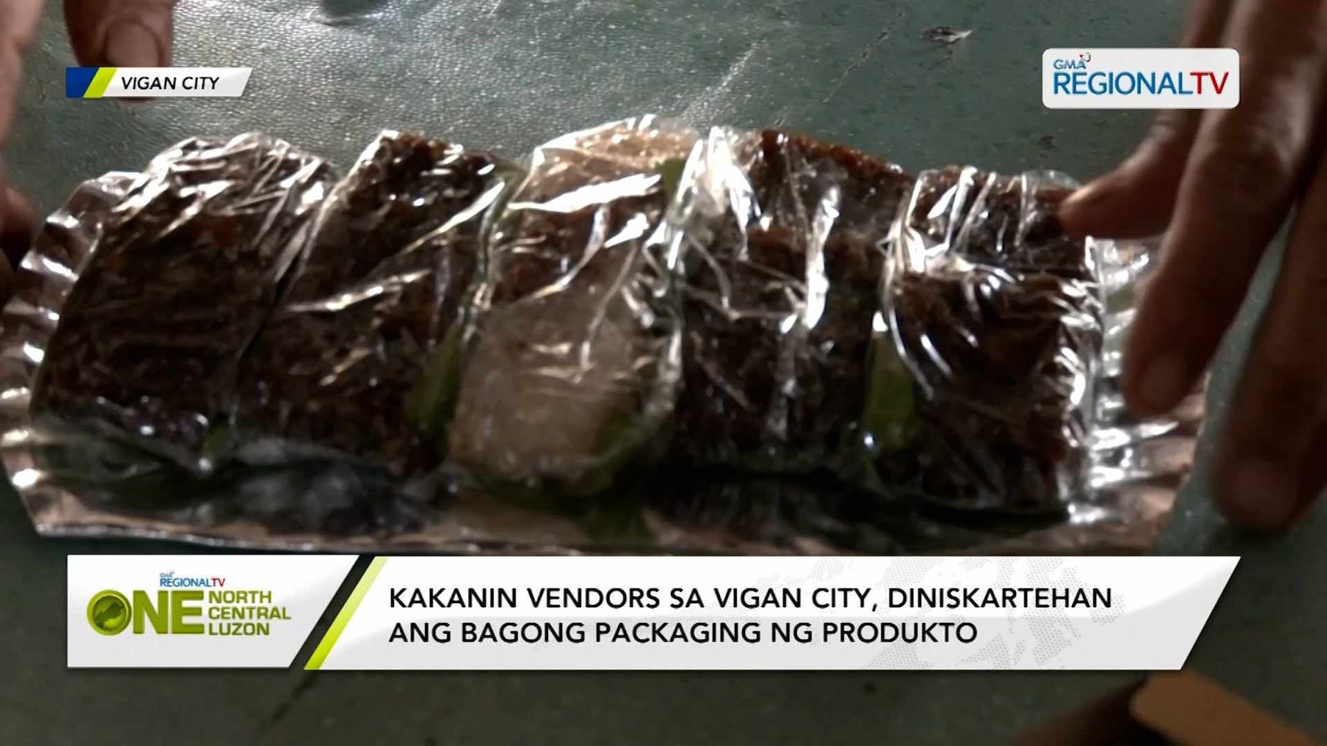 Kakanin vendors sa Vigan, diniskartehan ang bagong packaging ng produkto