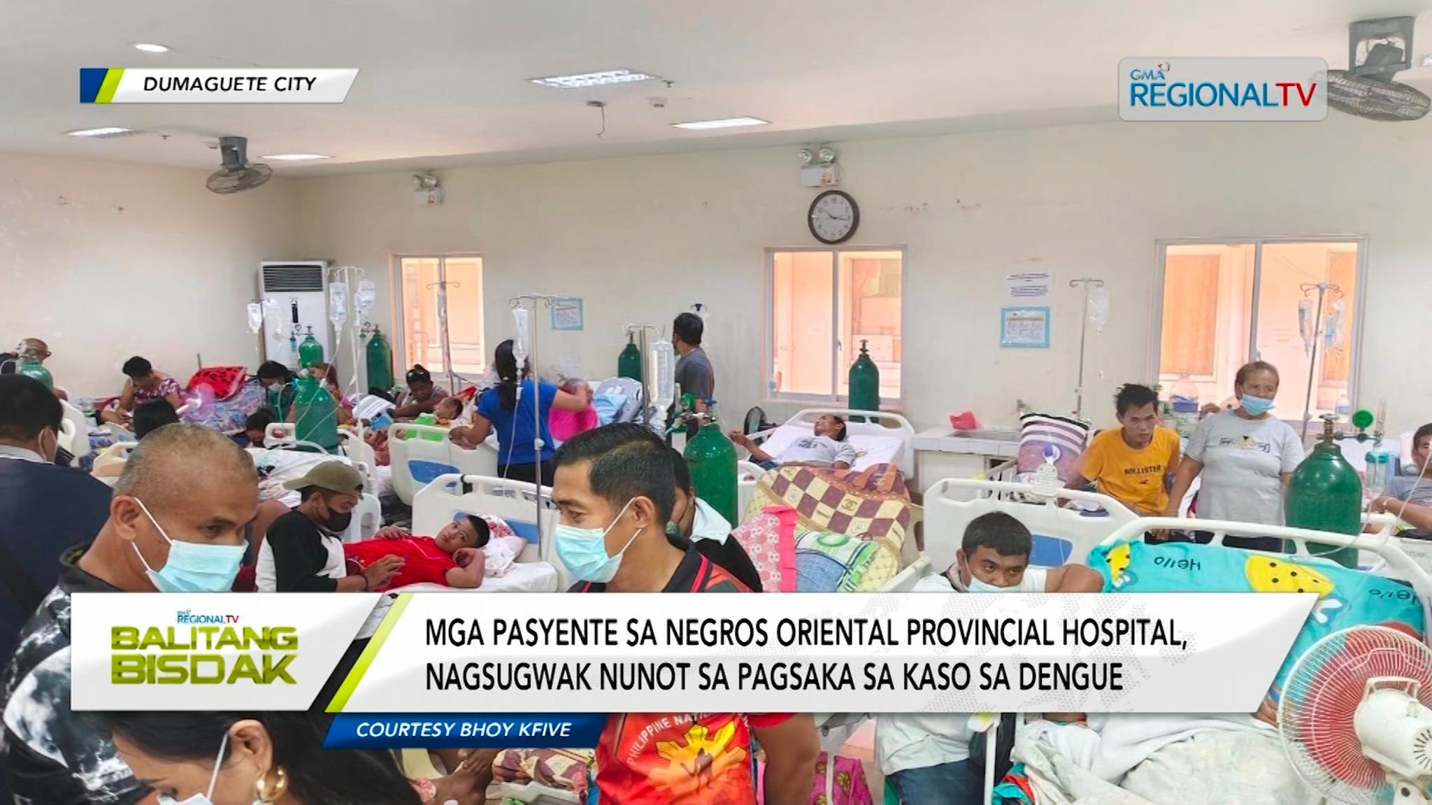 Kaso sa dengue sa Negros Oriental ug Calbayog City, misaka