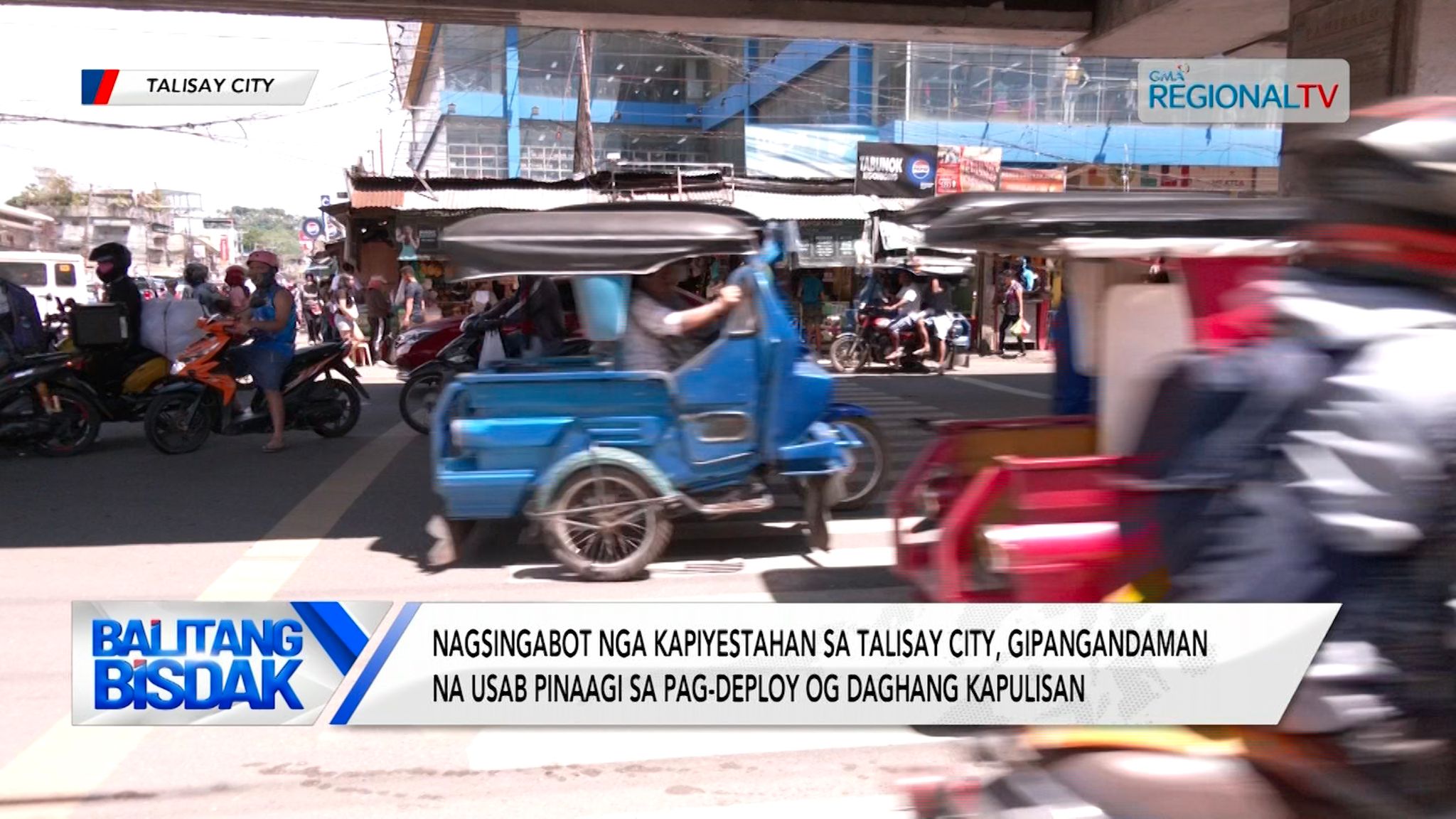 Seguridad sa pagsulod sa ‘Ber Months,’ gipahugtan sa kapulisan