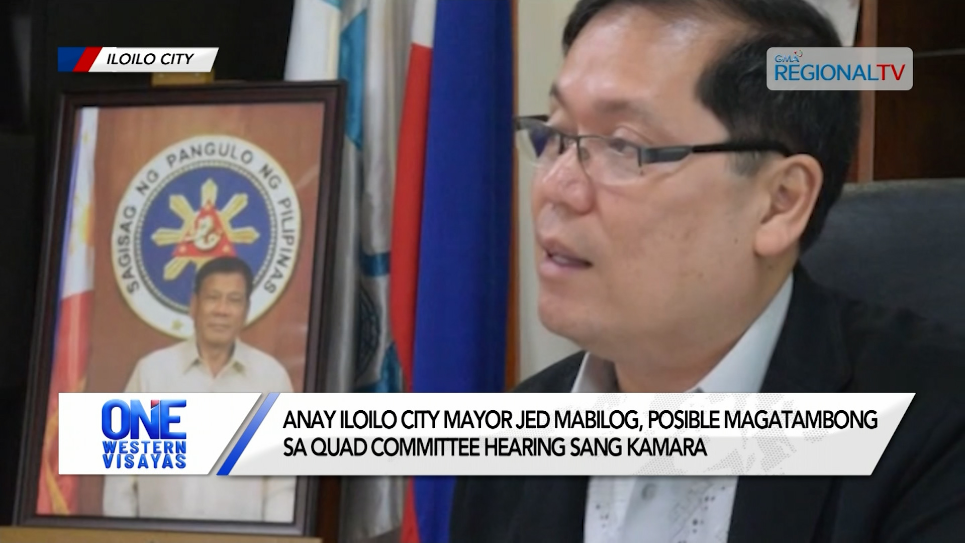 Anay Iloilo City Mayor Jed Mabilog, posible magatambong sa hearing sang Kamara