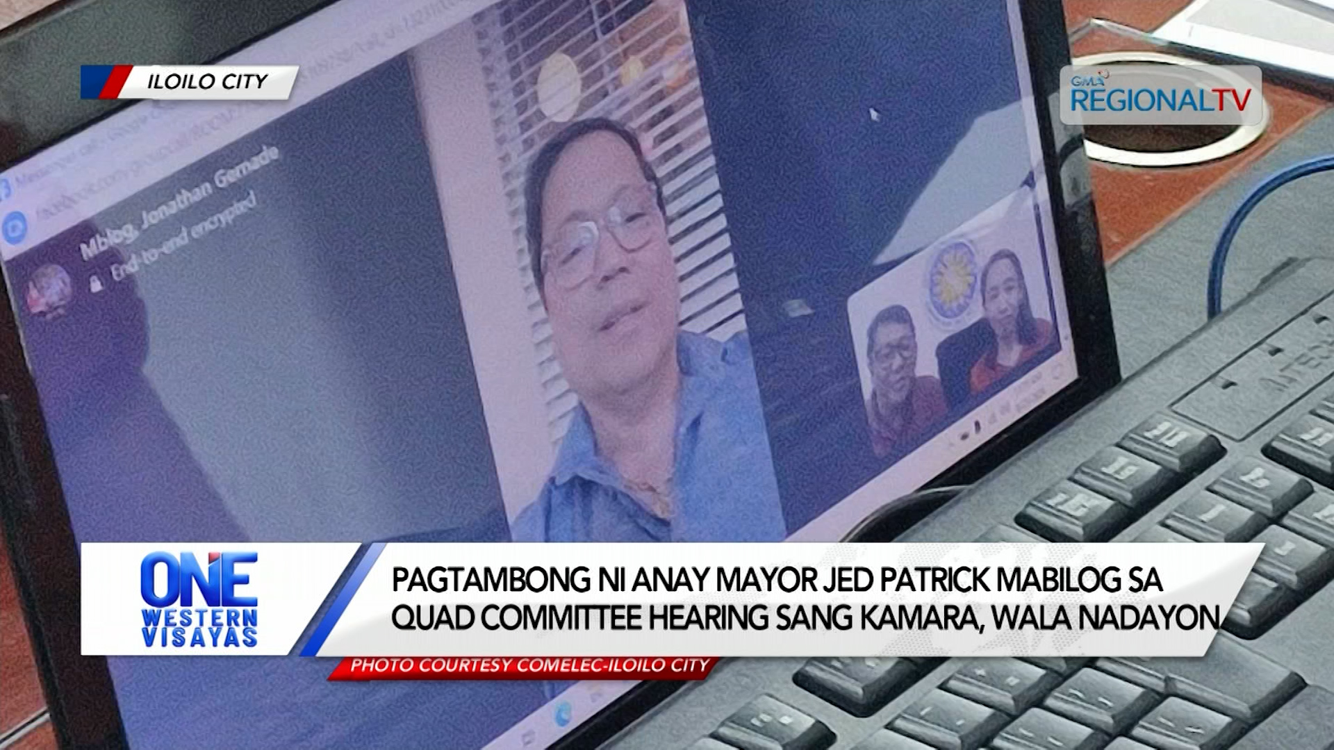 Mabilog, nagpa-reactivate sang iya voter registration sa COMELEC-Iloilo City