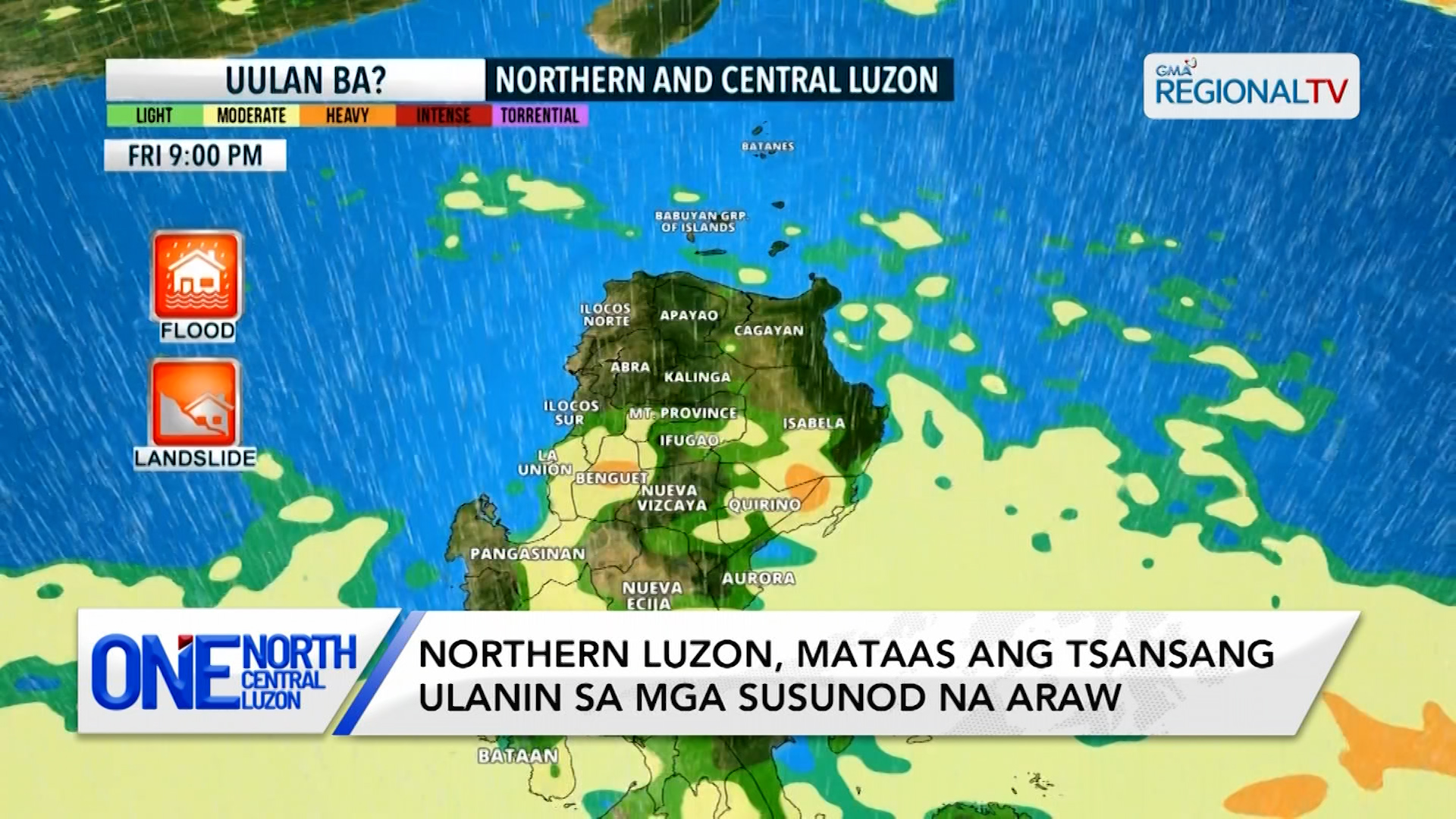 Hanging Habagat, magpapaulan sa ilang bahagi ng bansa