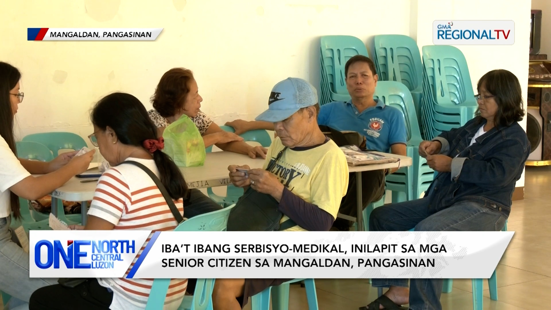 Iba’t ibang serbisyo-medikal, inilapit sa mga senior citizen sa Mangaldan