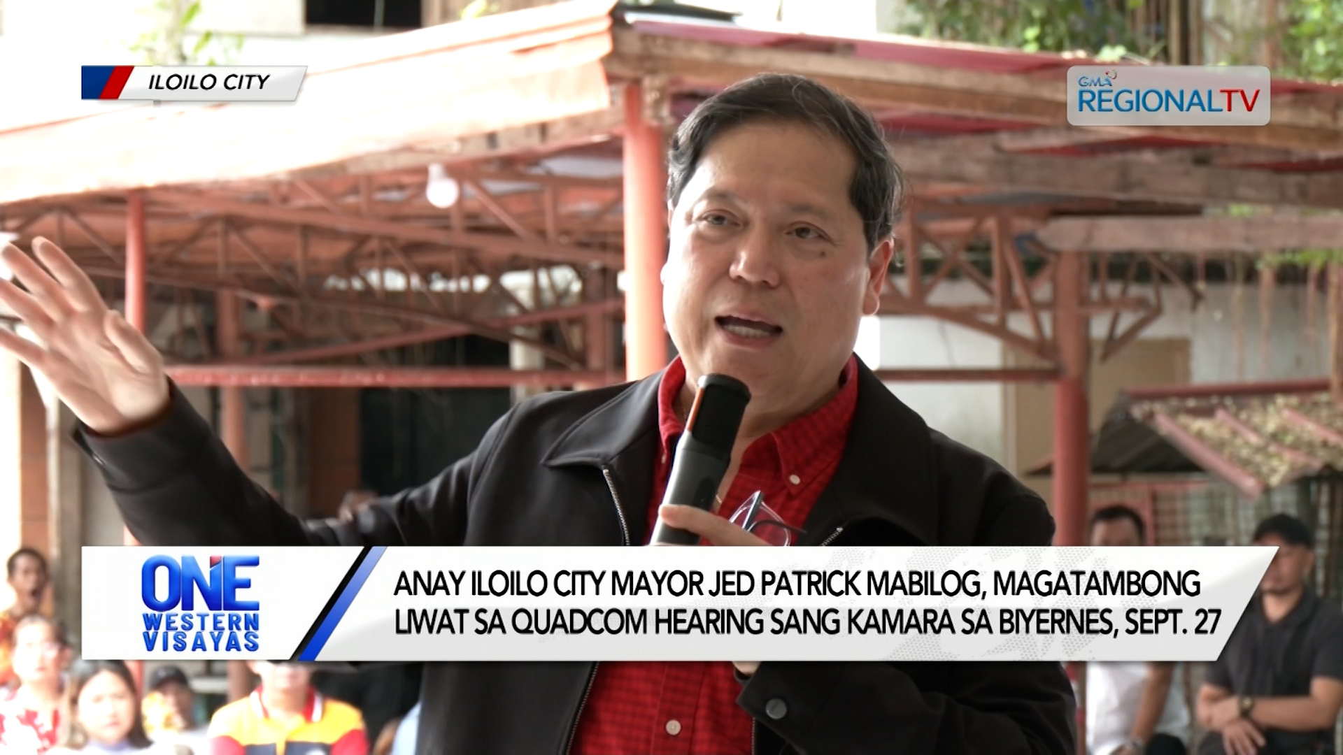 Anay Iloilo City Mayor Mabilog magatambong liwat sa quadcom hearing sang Kamara