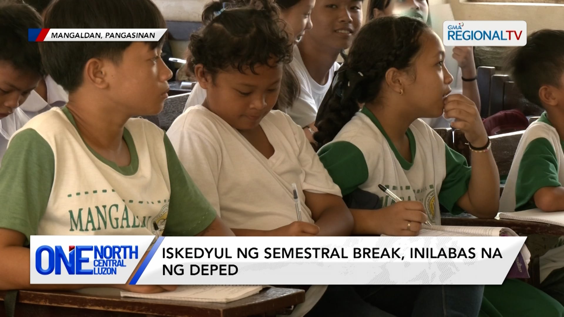 Iskedyul ng semestral break, inilabas na ng DepEd