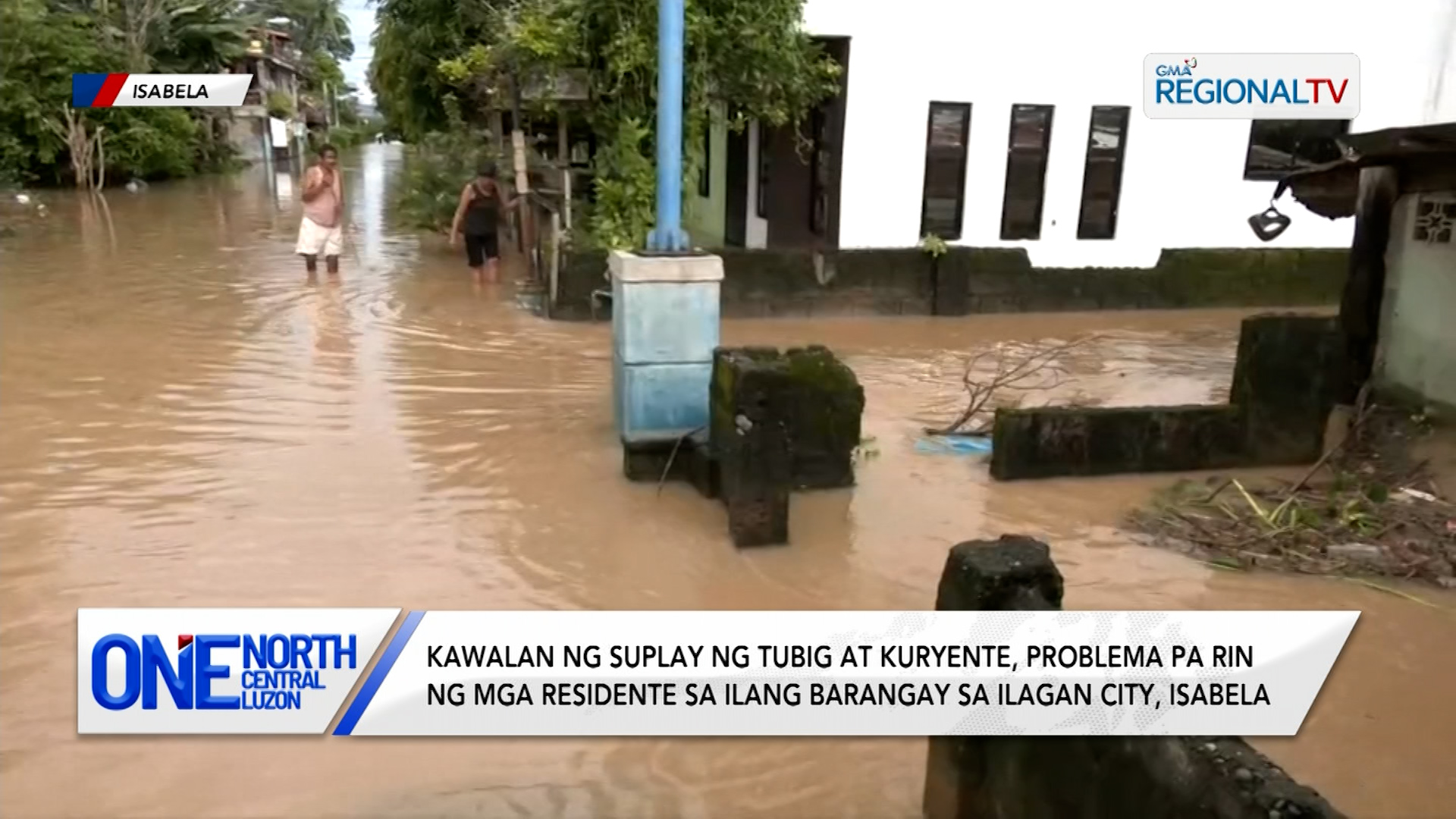 Kawalan ng suplay ng tubig at kuryente, problema pa rin sa Isabela