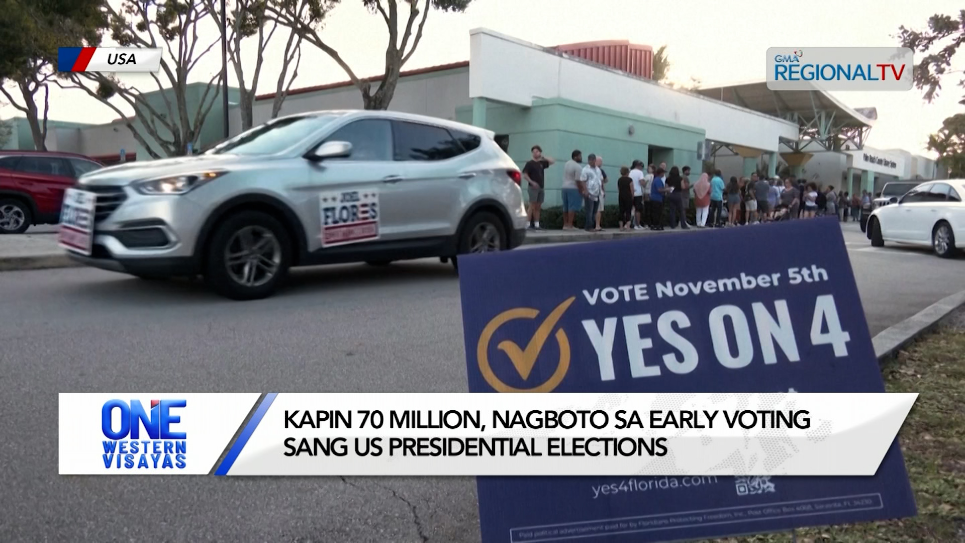 Kapin 70 million, nagboto sa early voting sang US Presidential Elections