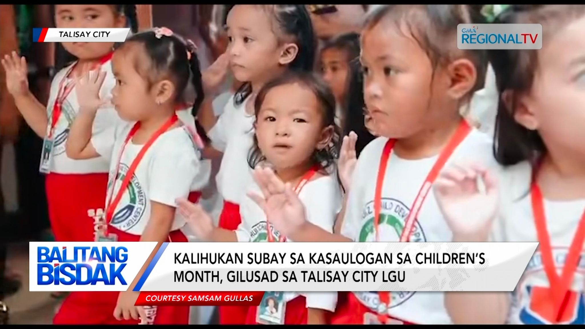 Kalihukan sa children’s month, gilusad sa Talisay City LGU