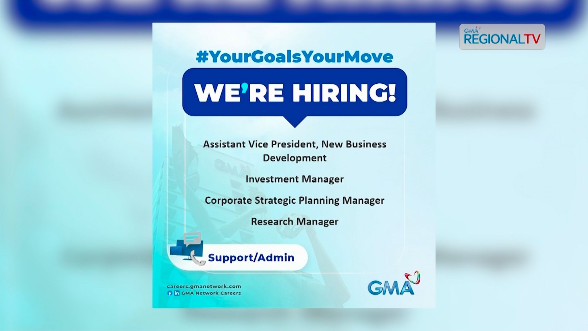 May Trabaho Ka|GMA Network Job Opening