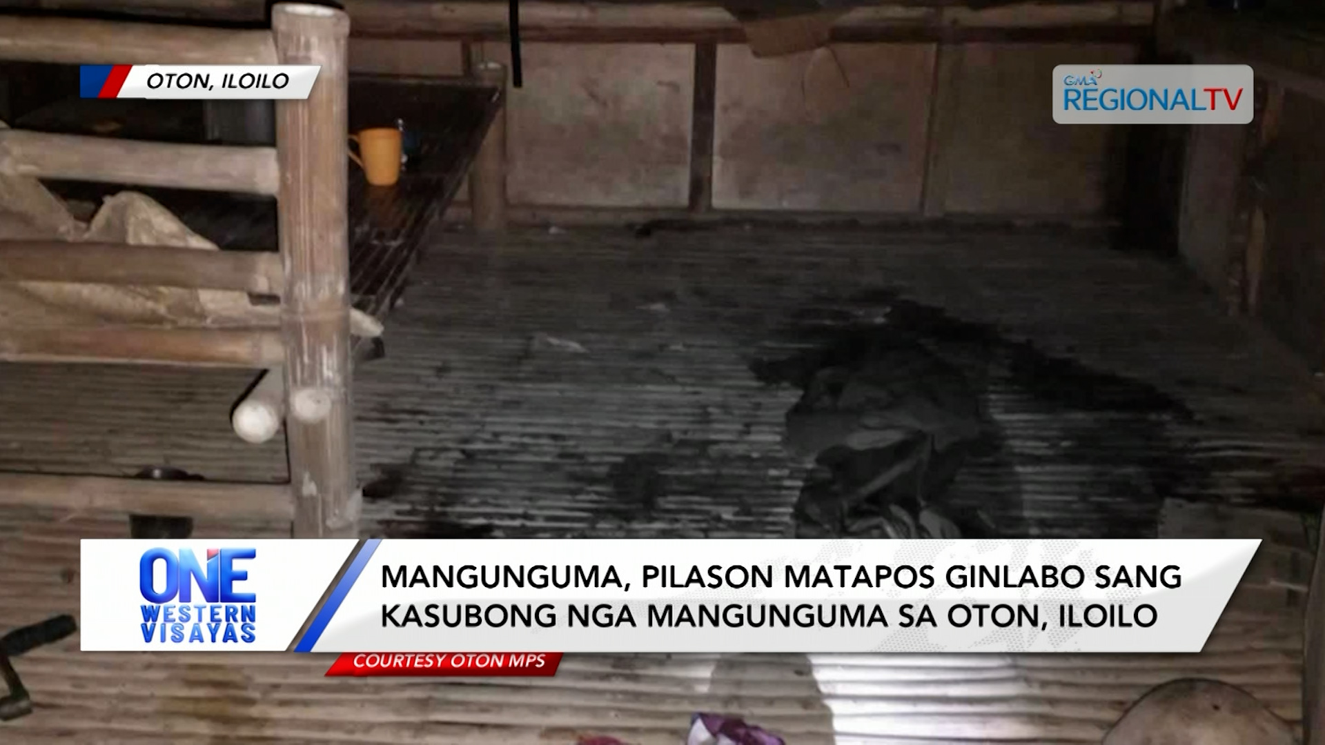 Mangunguma, pilason sang ginlabo sang kasubong nga mangunguma sa Oton, Iloilo