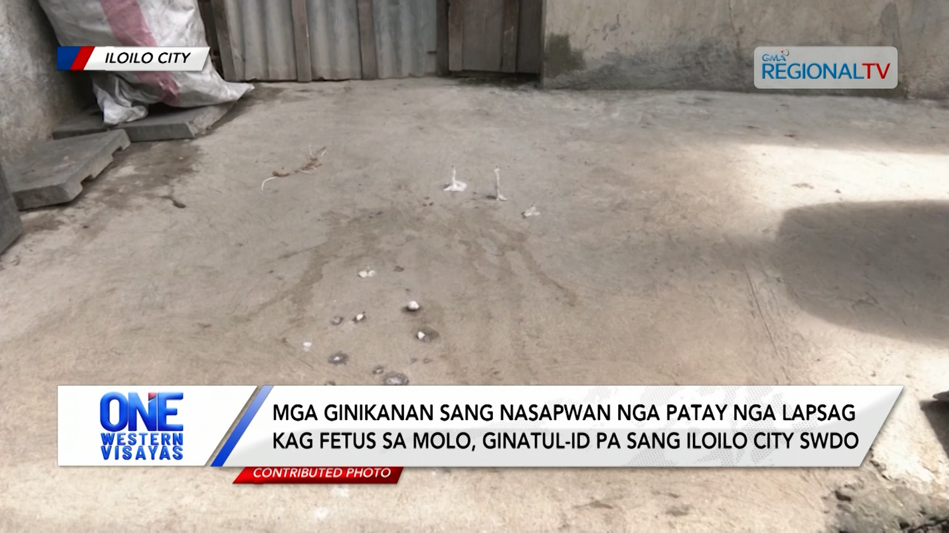 Mga ginikanan sang nasapwan nga fetus sa Molo, ginatul-id sang Iloilo City SWDO