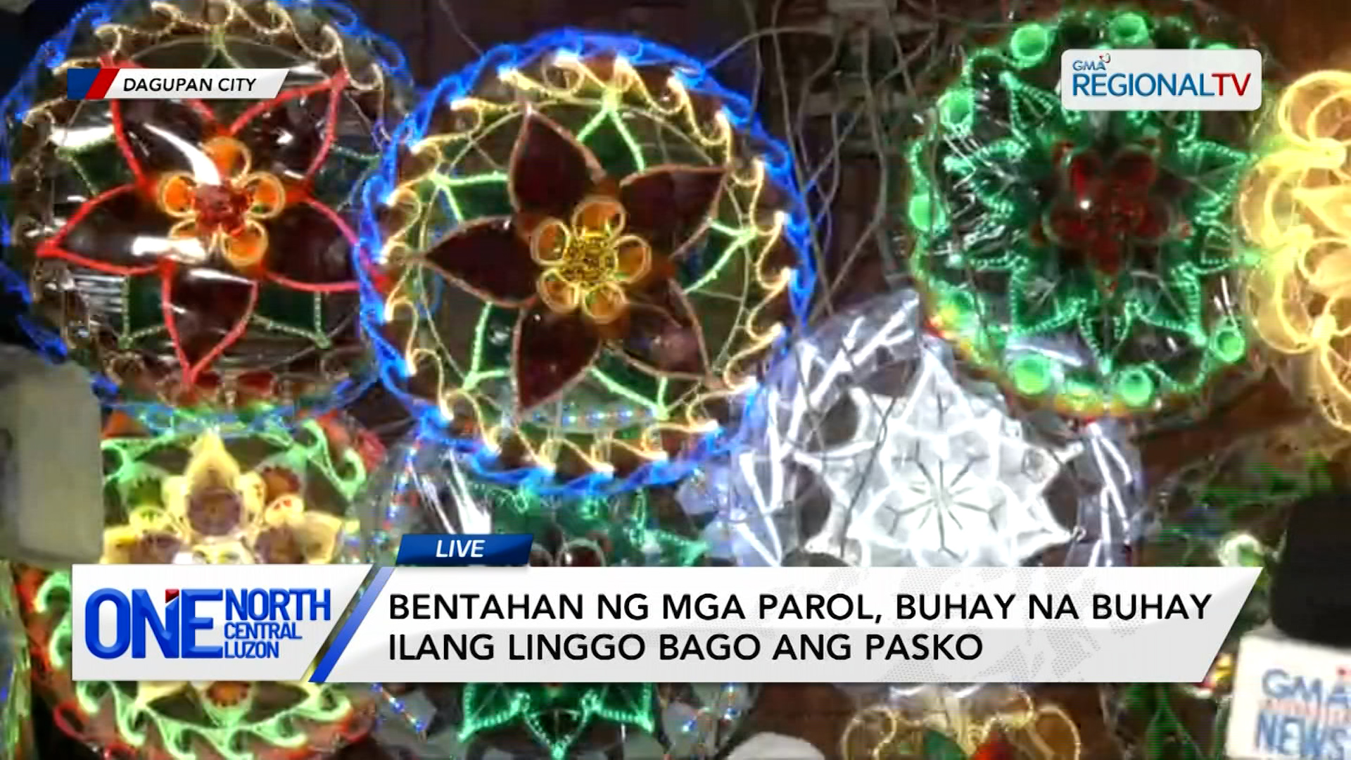 Bentahan ng mga parol, buhay na buhay ilang linggo bago ang Pasko