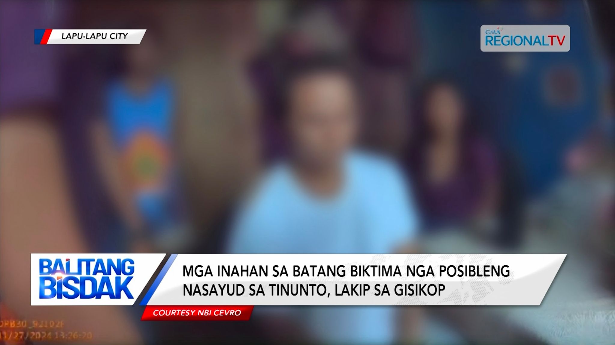 3 ka bata lakip ang 1-month old baby sa Lapu-Lapu, gigamit sa cyber pornography