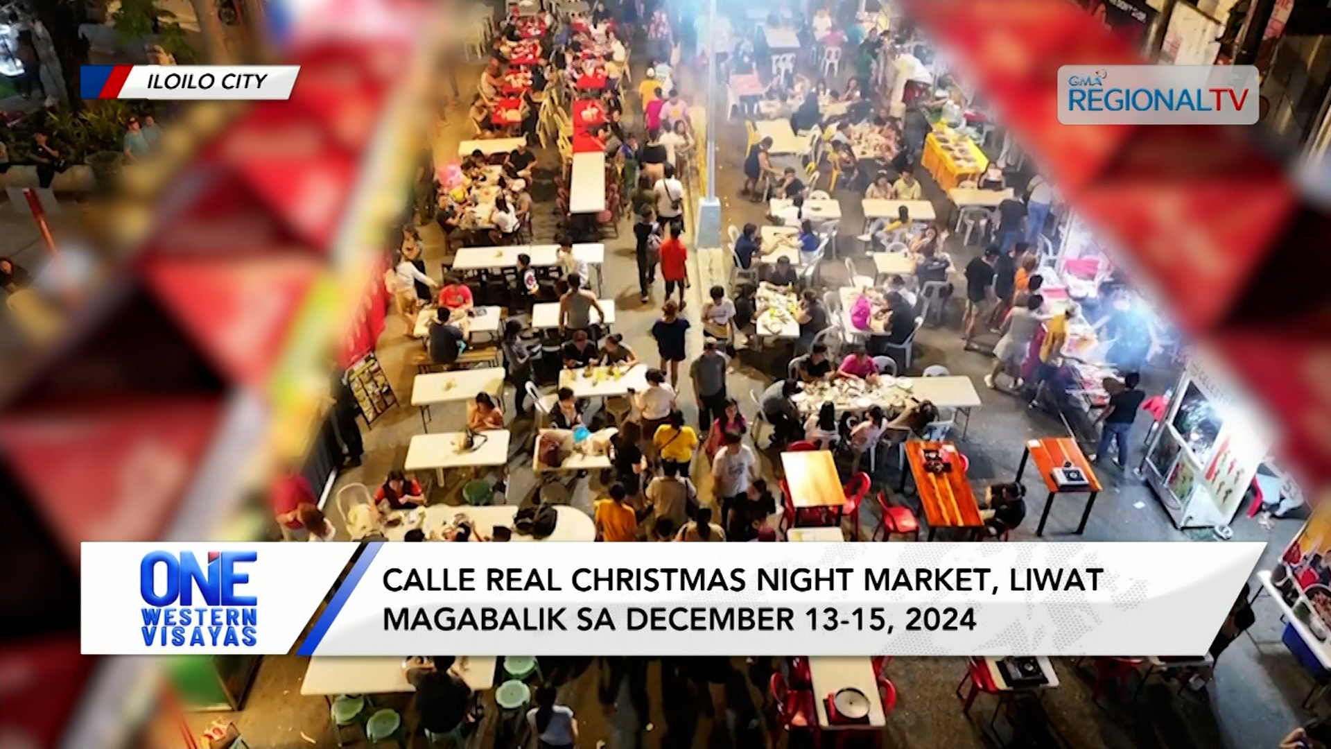 Calle Real Christmas Night Market, liwat magabalik sa December 13-15, 2024