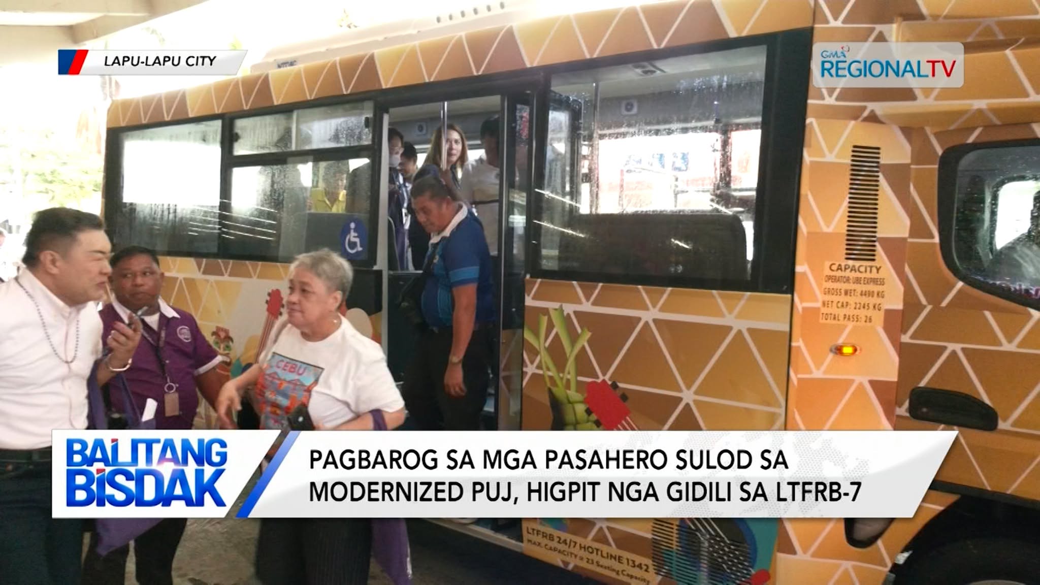 Pagbiyahe sa modernized PUJ paingon sa MCIA, nagsugod na