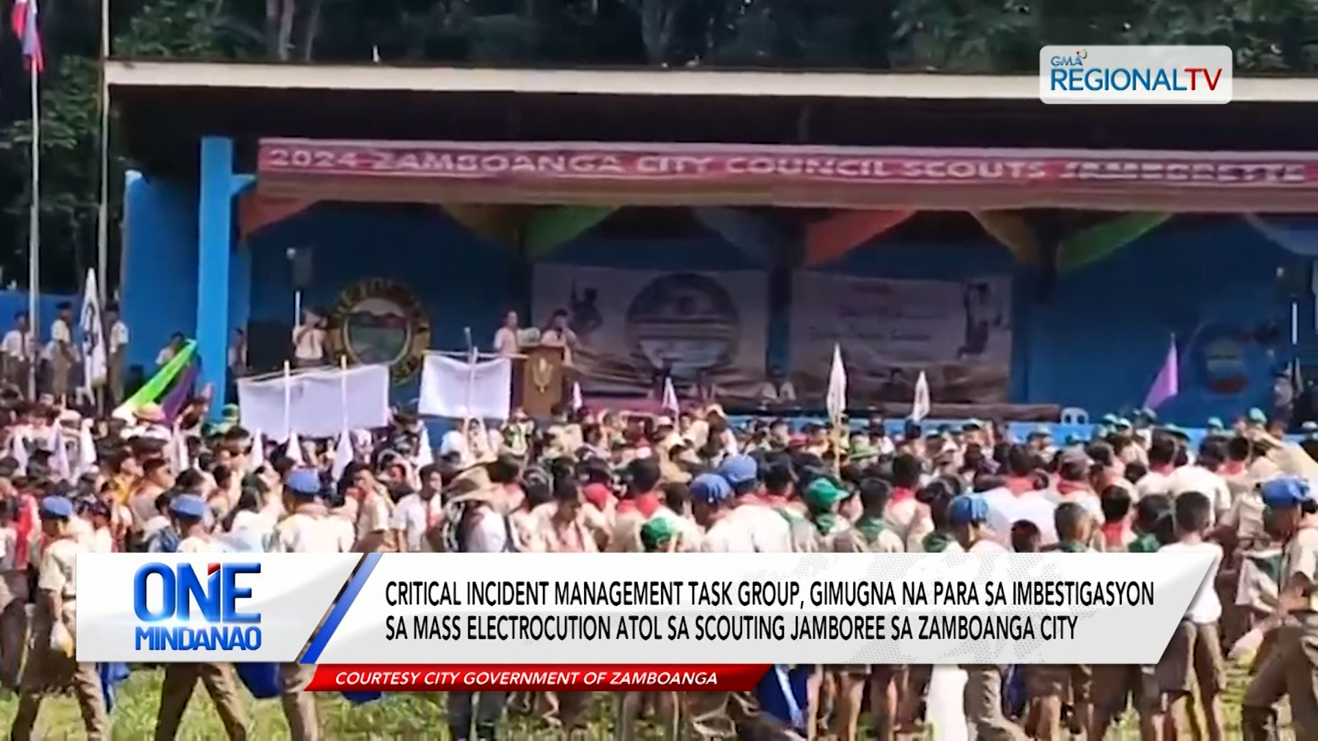 CIMTG, gimugna sa imbestigasyon sa mass electrocution sa Scouting Jamboree