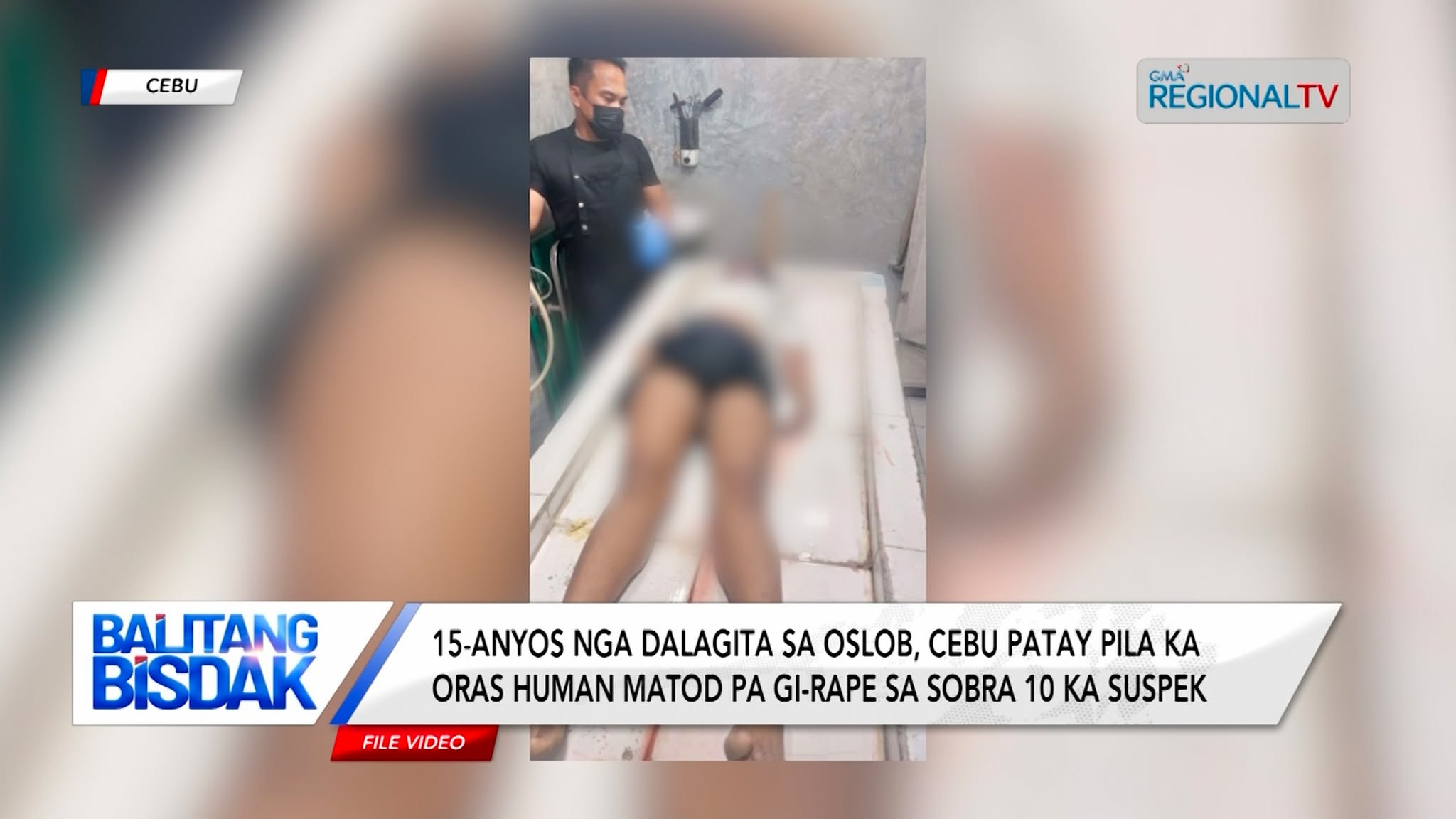 15-anyos nga Dalaga gi-gang rape?